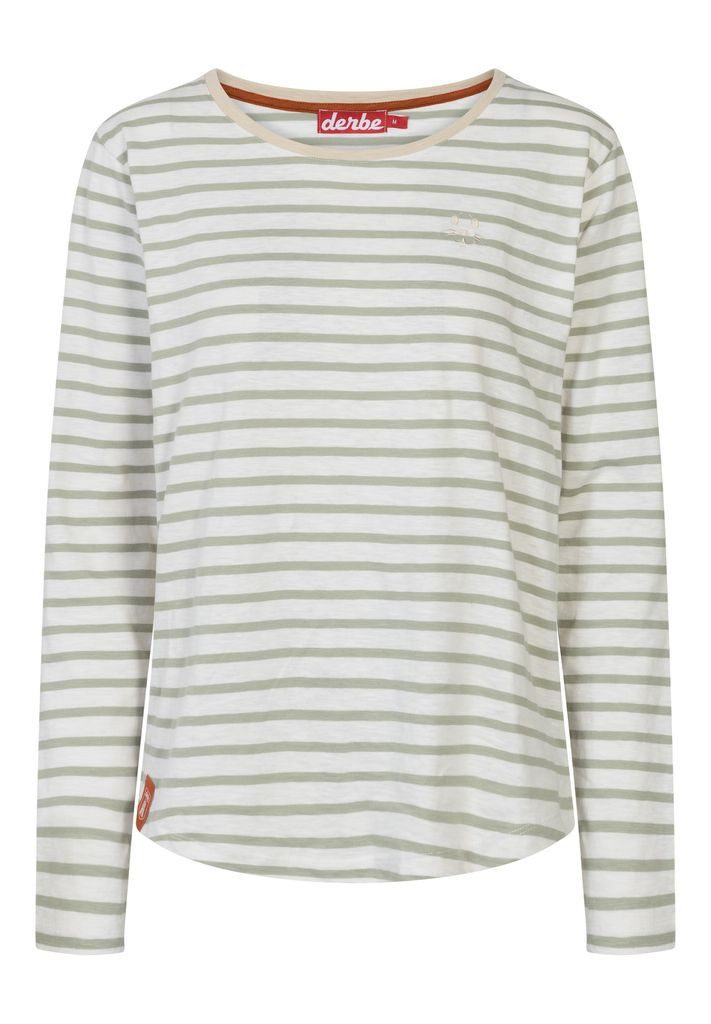 Rundhalsshirt Robbenschnute Damen Longsleeve