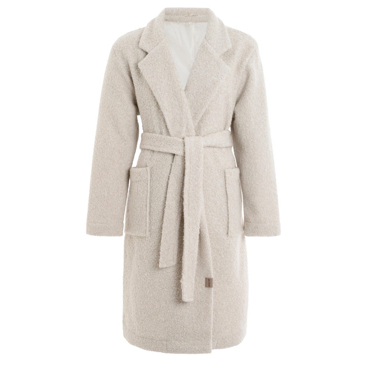 Knit Factory Strickmantel Esra Mantel Beige 36/38 (Set, 1-tlg., Spar-Set) Strick accesoires Wohnen sale winter herbst deko mode Damen Herren