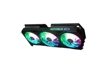 KFA2 GeForce RTX 4070 EX Gamer 1-Click OC Gaming Grafikkarte (12 GB, GDDR6X, 1x HDMI, 3x DP)