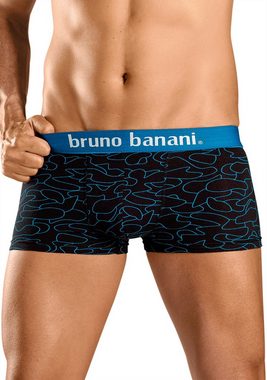 Bruno Banani Boxershorts (Packung, 4-St) in Hipster-Form uni oder gemustert