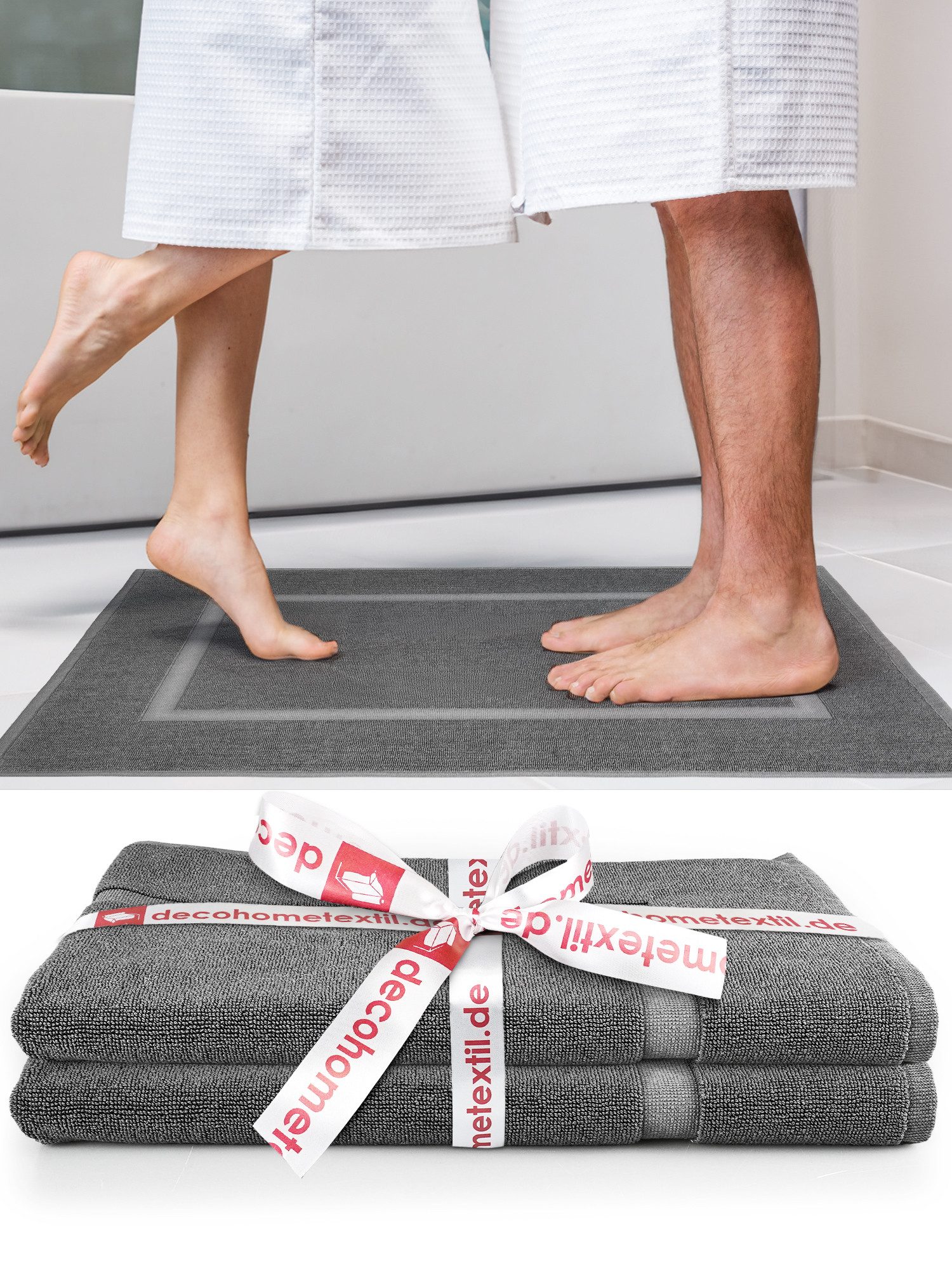 DecoHomeTextil Heimtextilmanufaktur Handtuch Handtuch Set 100% günstig online kaufen