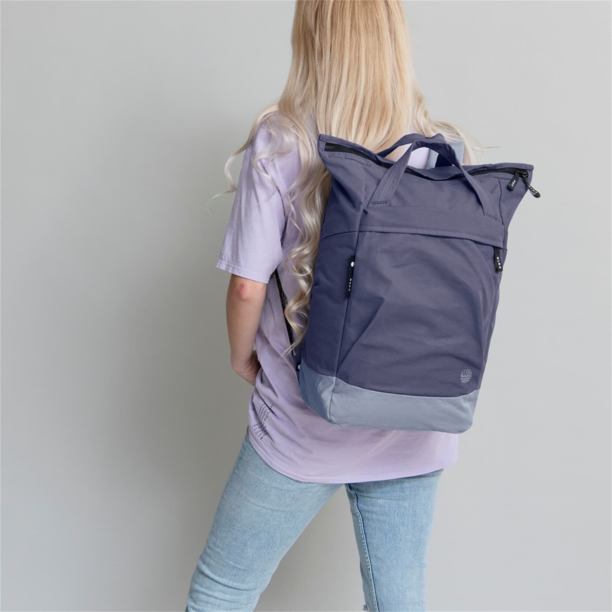 eoto Rucksack WATER ALL:WAVES Daypack, nachhaltig, 21 L (1-tlg) günstig online kaufen