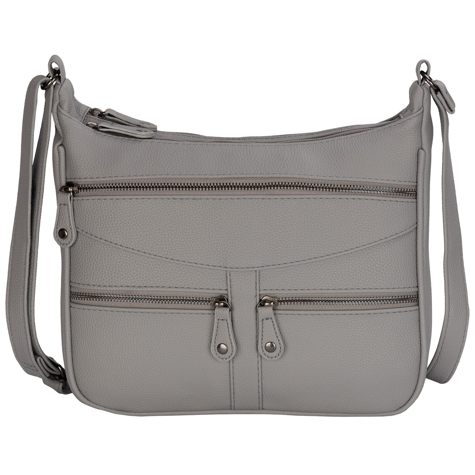 EAAKIE Umhängetasche Damen Tasche Schultertasche Umhängetasche Leder Optik Handtasche, als Schultertasche, Umhängetasche tragbar – Bild 3 von 5