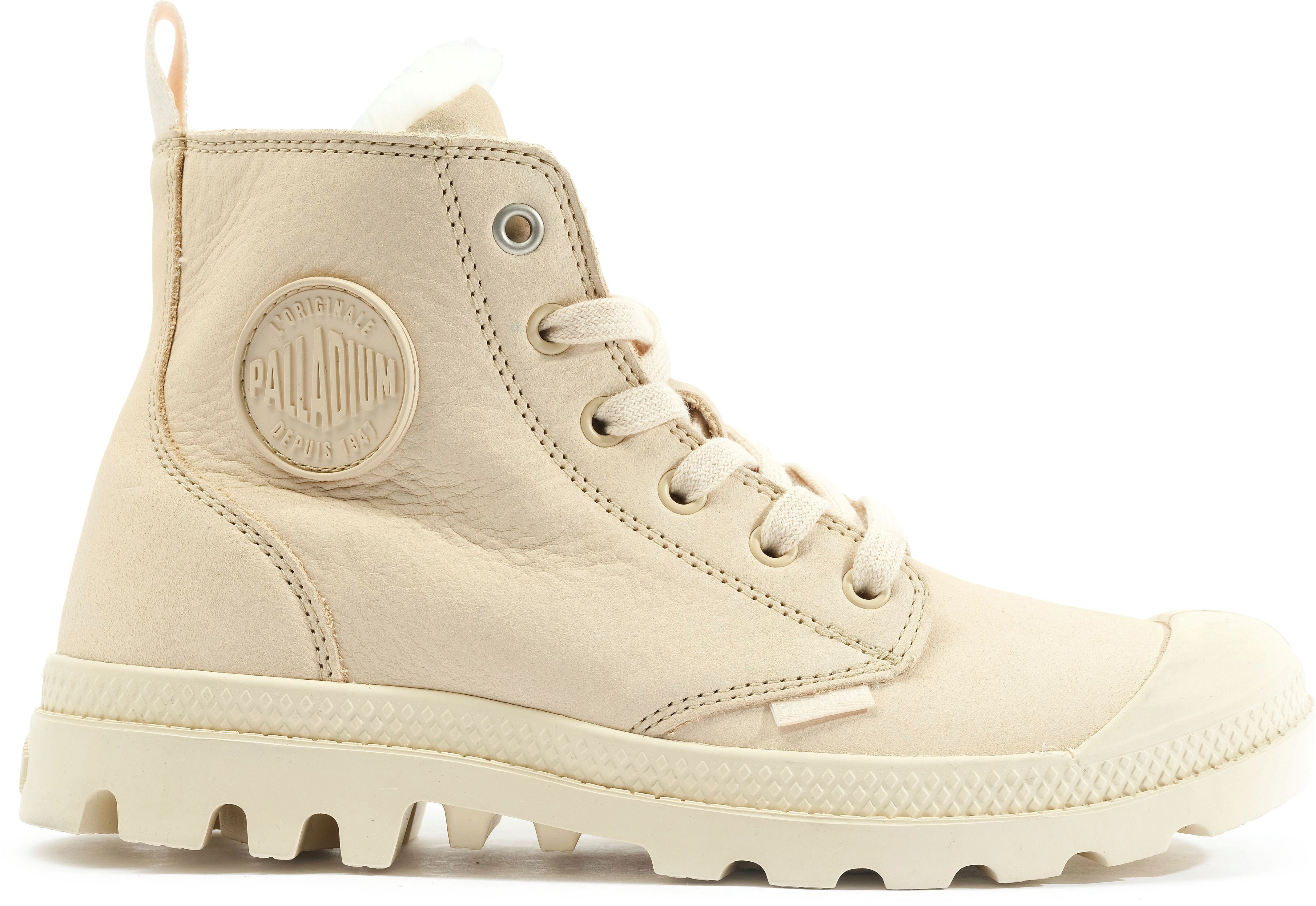 Warmfutter Palladium PAMPA Winterboots W ZIP puder WL HI