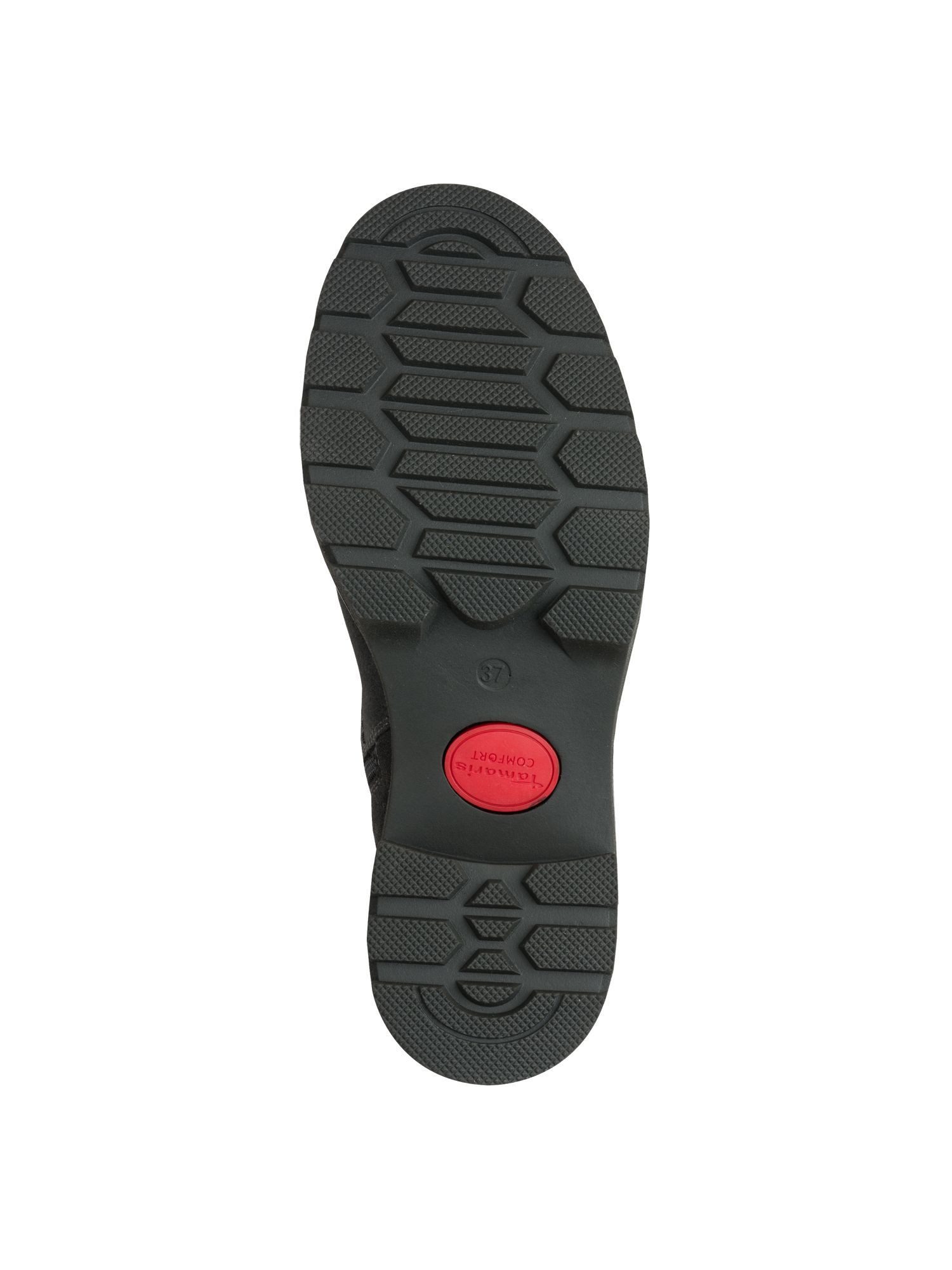 Tamaris WIDE FIT comfortFit, Removable Sock aus Leder Stiefelette comfortFit