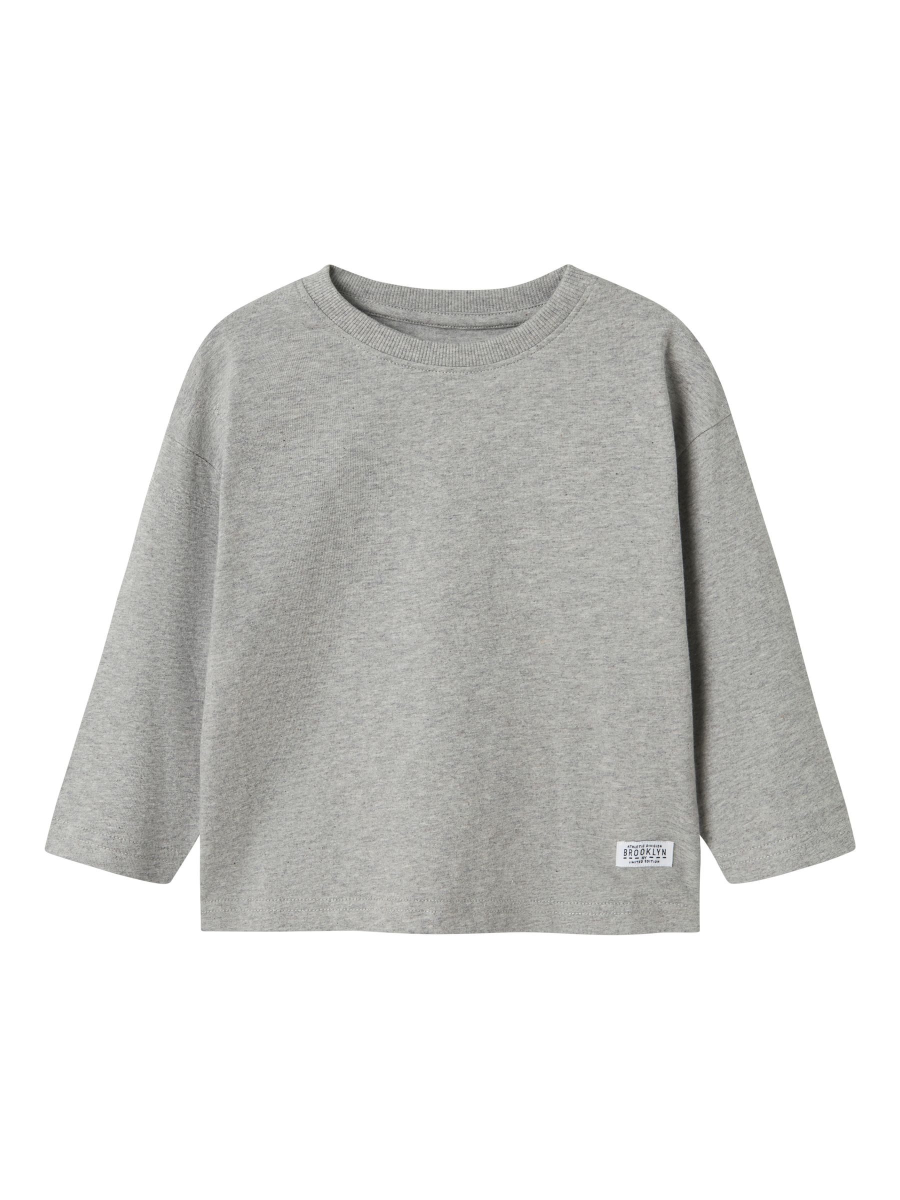 Langarmshirt mit Rundhalsausschnitt