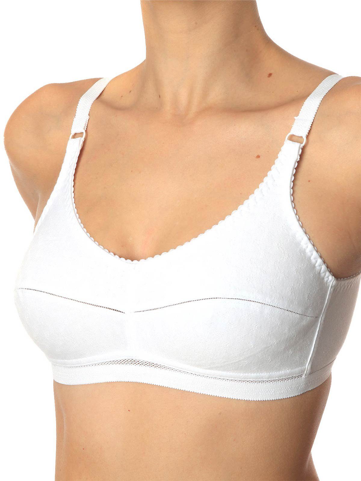 Sassa Soft-BH Baumwoll-Soft-BH FUNCTIONAL BRAS (Stück, 1-tlg) -