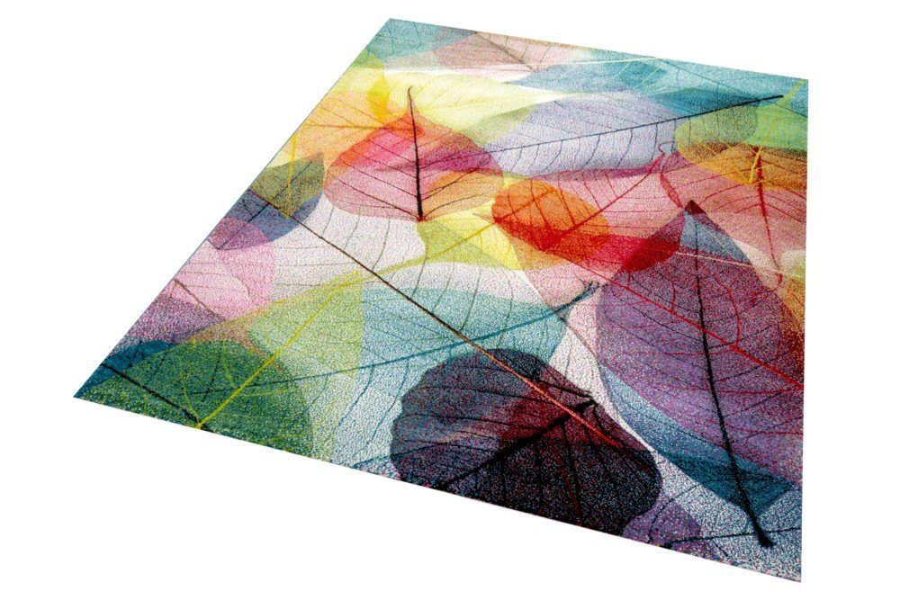 Carpetia Teppich Teppich modern Designerteppich Blätter günstig online kaufen
