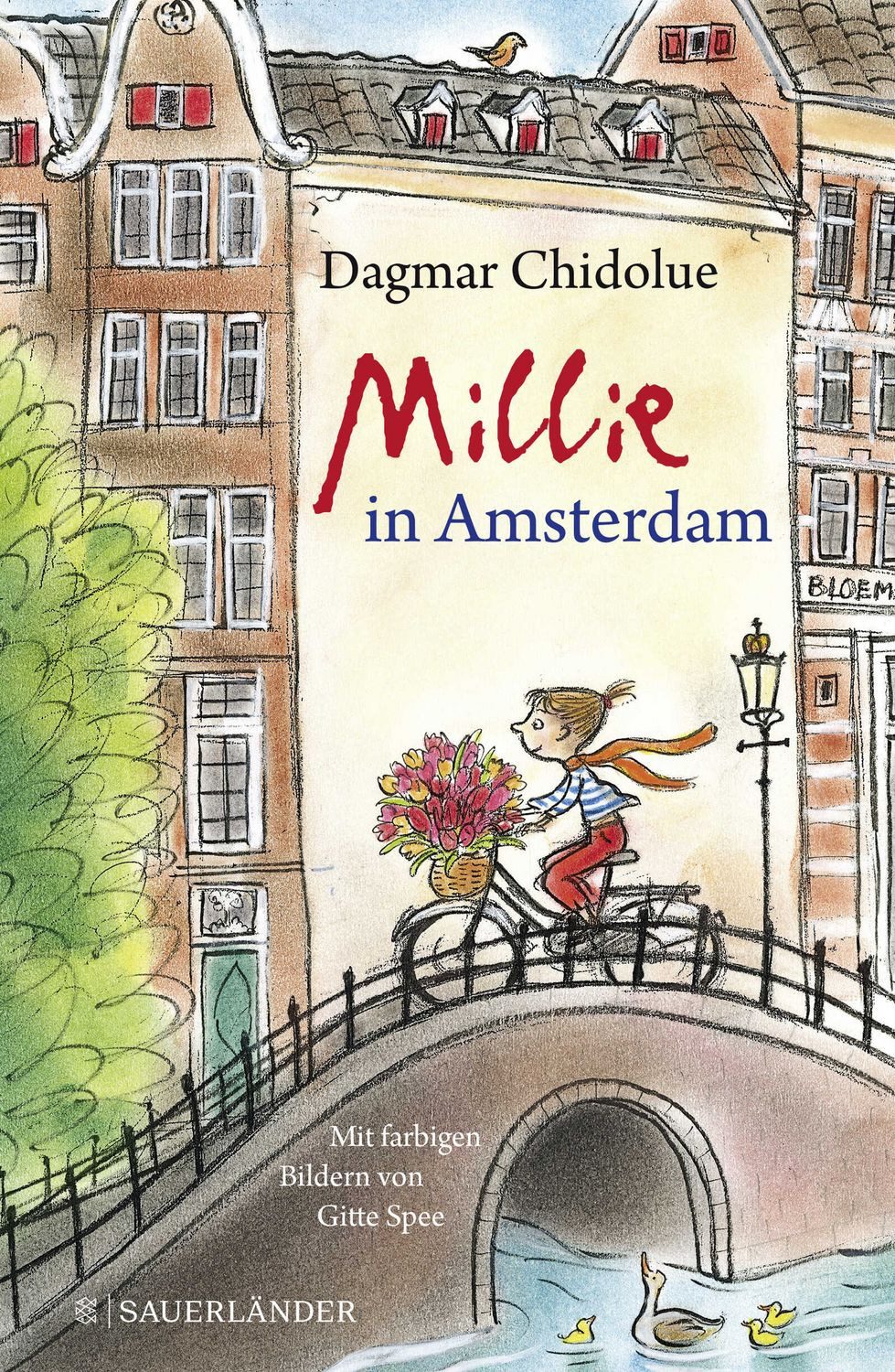 Millie in Amsterdam / Dagmar Chidolue