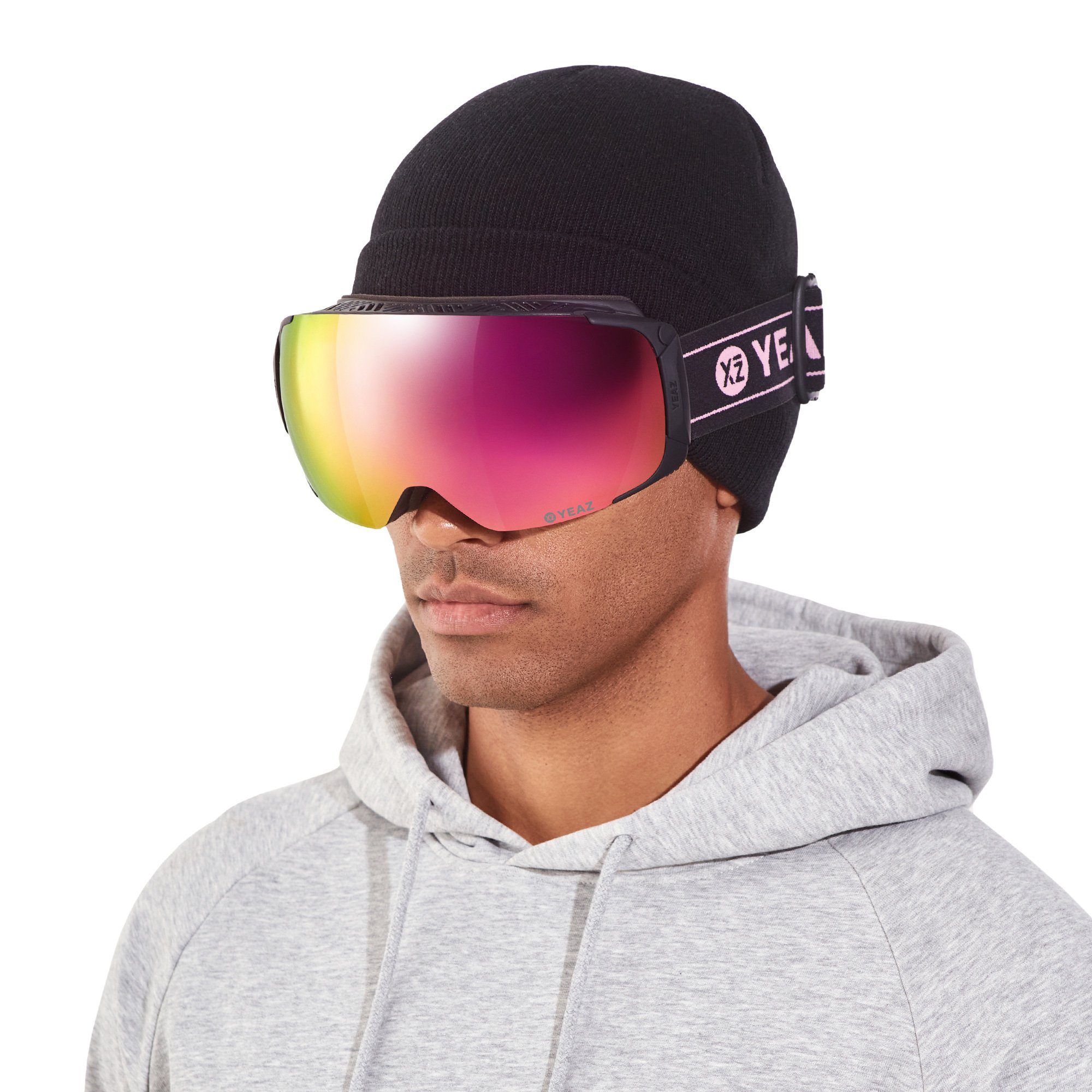 Skibrille und snowboard-brille, Erwachsene TWEAK-X und und ski- Premium-Ski- für Jugendliche YEAZ Snowboardbrille