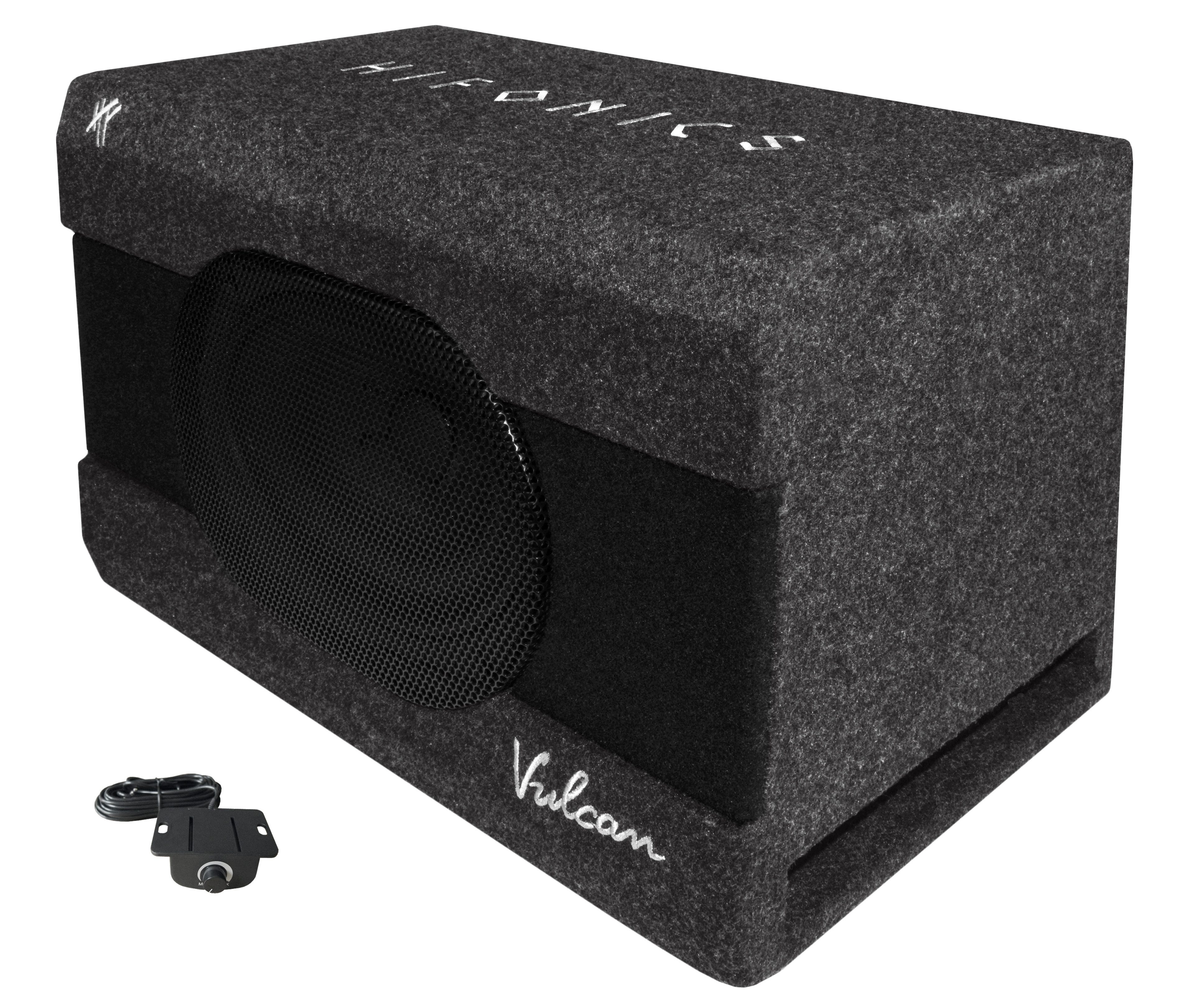 Hifonics Hifonics VULCAN VX690A Aktiv Bassreflex-Subwoofer 15 x 23 cm (6x9) Auto-Subwoofer