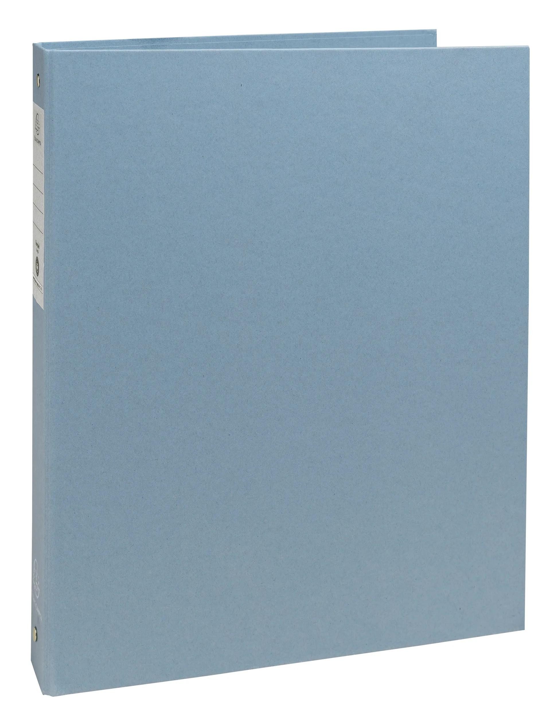 EXACOMPTA Aktenordner 10x Ringbuch A4, 4 Ringe 30mm, RCkarton, AutentiK - sortiert - 51239E