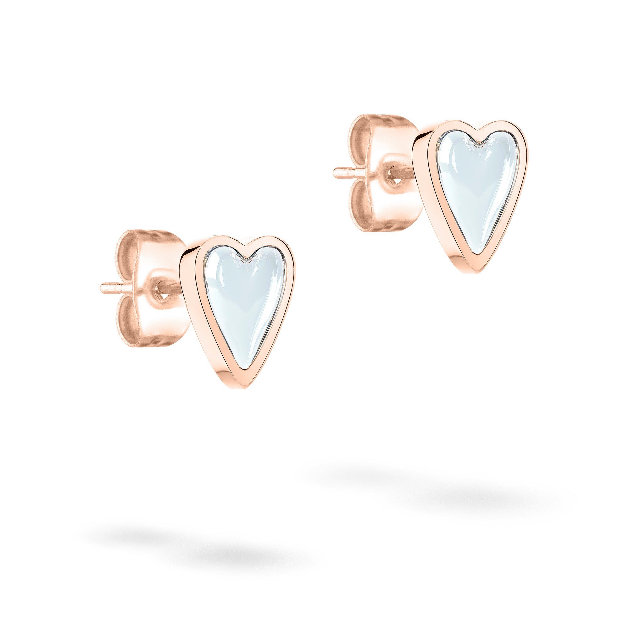 Liebeskind Berlin Paar Ohrstecker Schmuck Geschenk Edelstahl Ohrringe Glass günstig online kaufen