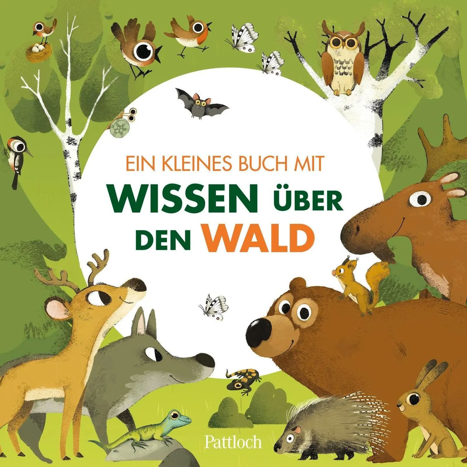 Puzzle Meine erste Puzzle-Box. Der Wald, 36 Puzzleteile