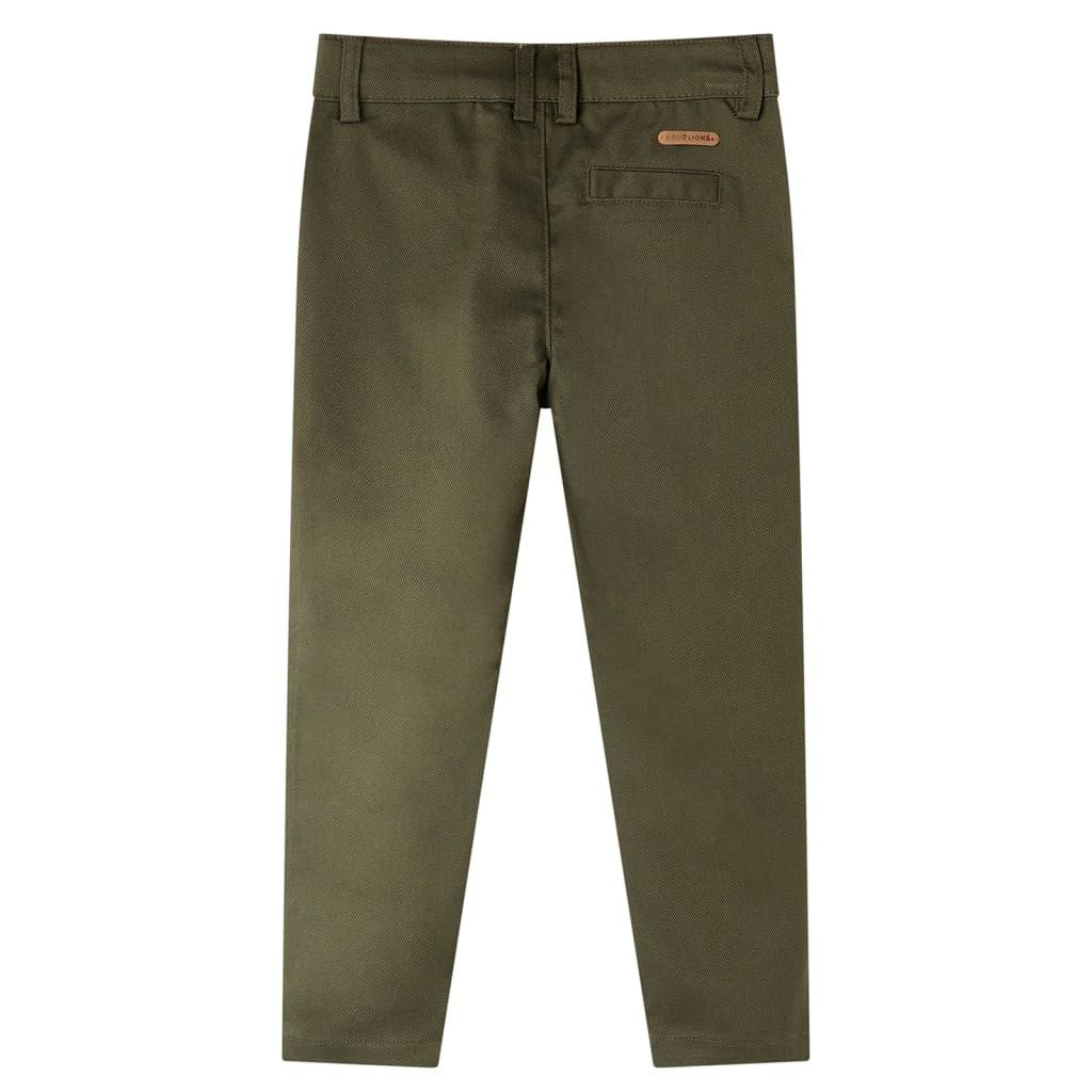 vidaXL Schlupfhose Kinderhose Khaki 104