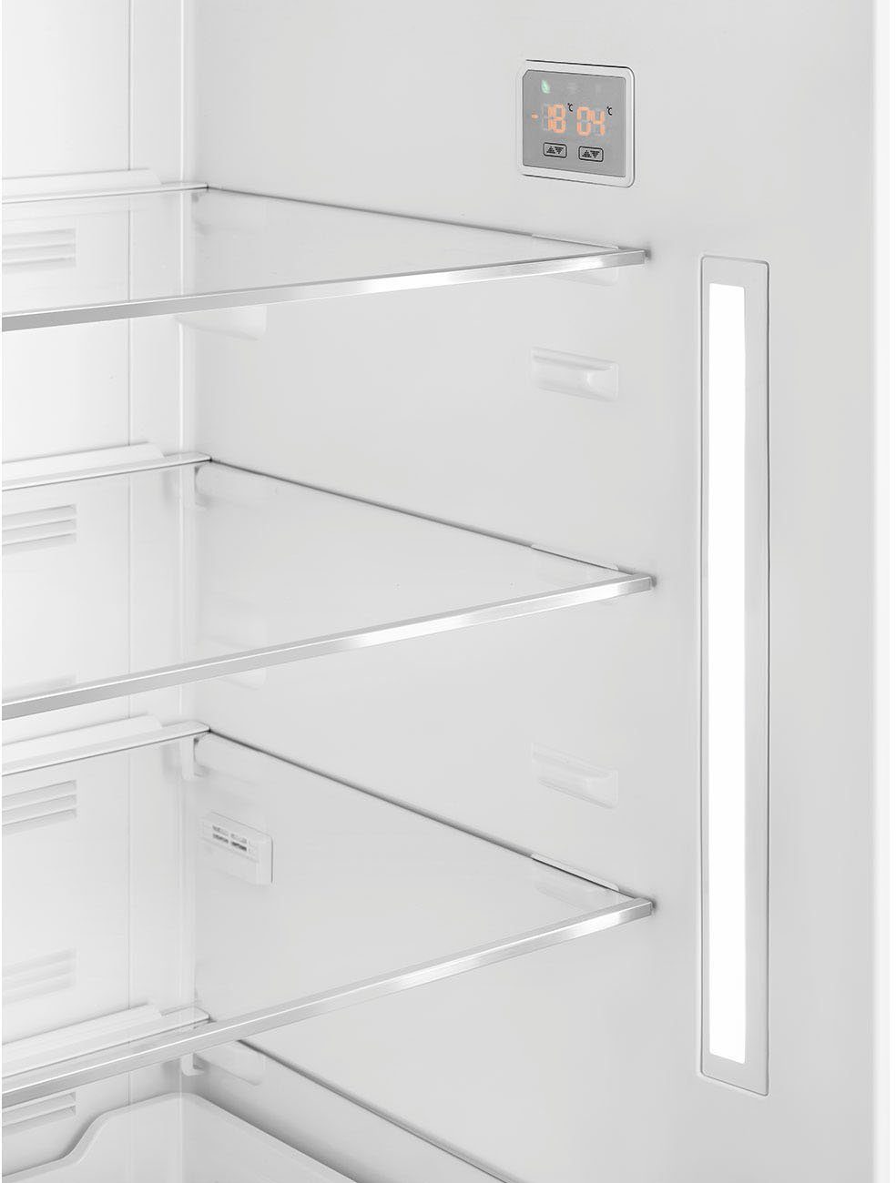 Smeg Kühl-/Gefrierkombination 205 breit 70,6 cm cm hoch, FAB38RWH5