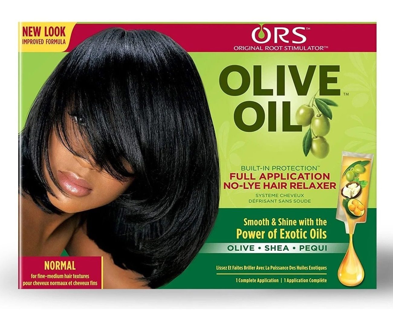 Ors Haarspülung ORS Olive Oil Relaxer Kit Regular / Super EU