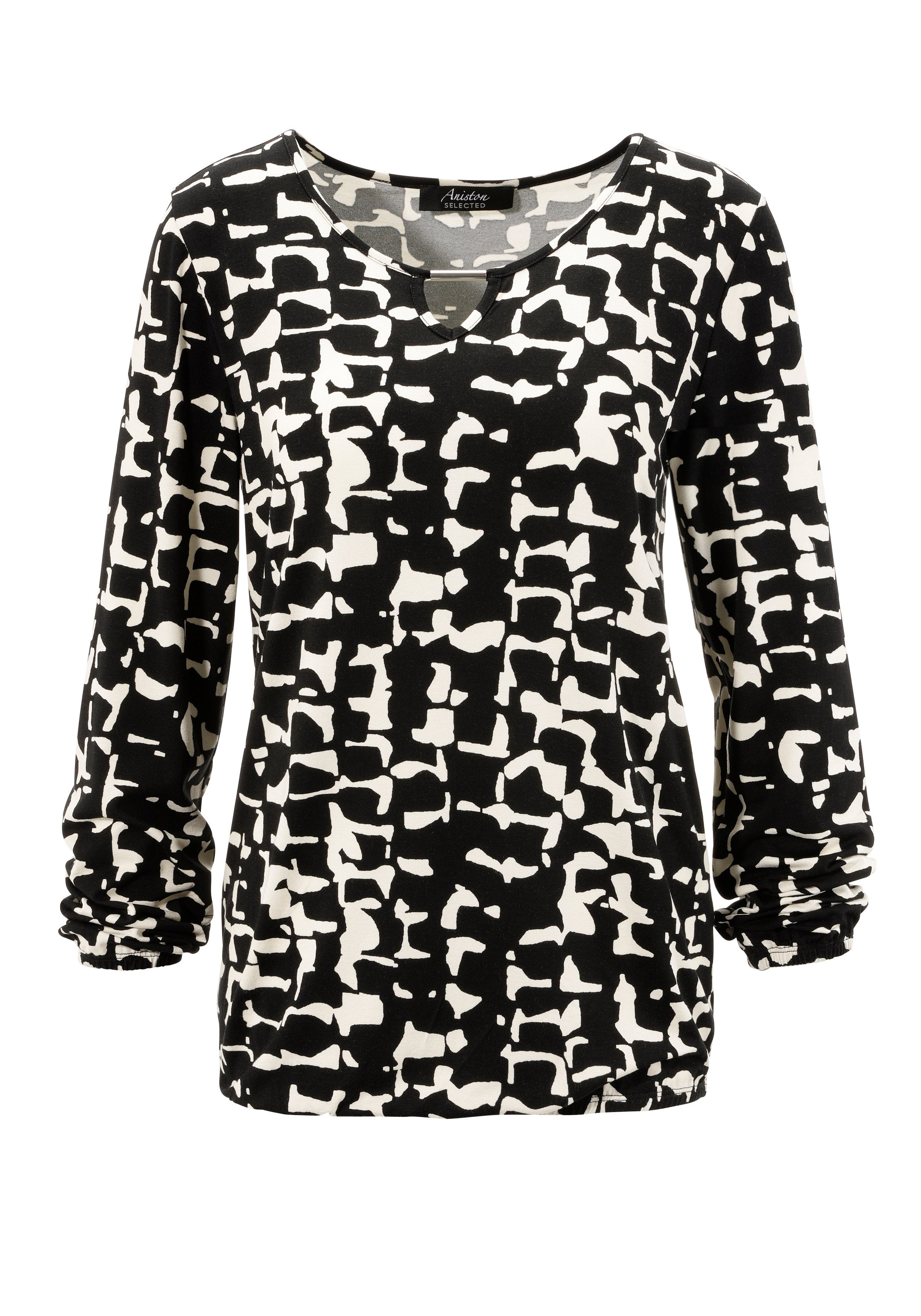 Langarmshirt
