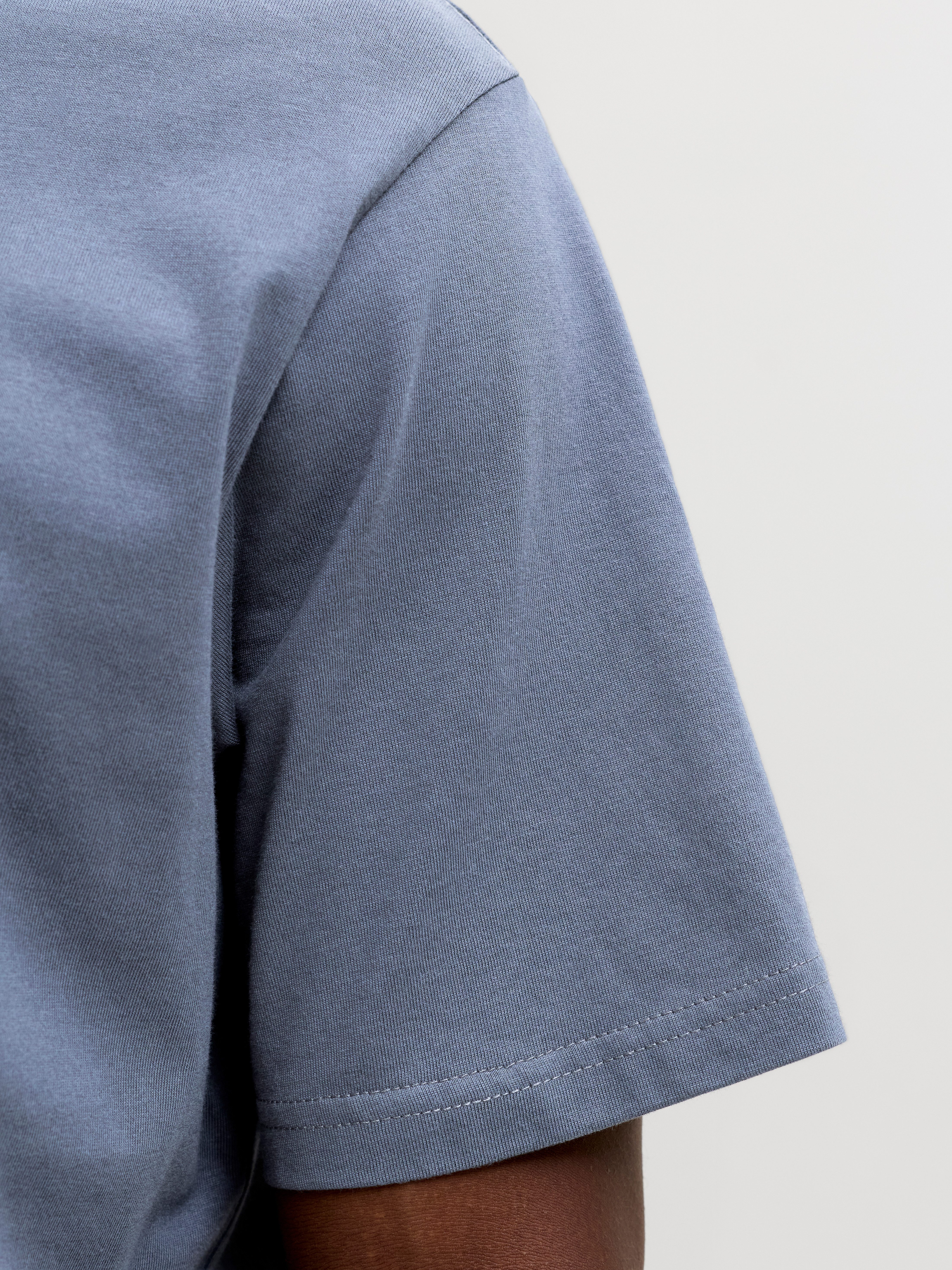 Jack & Jones T-Shirt JJESOHO TEE SS CREW NECK NOOS Baumwolle, relaxed fit