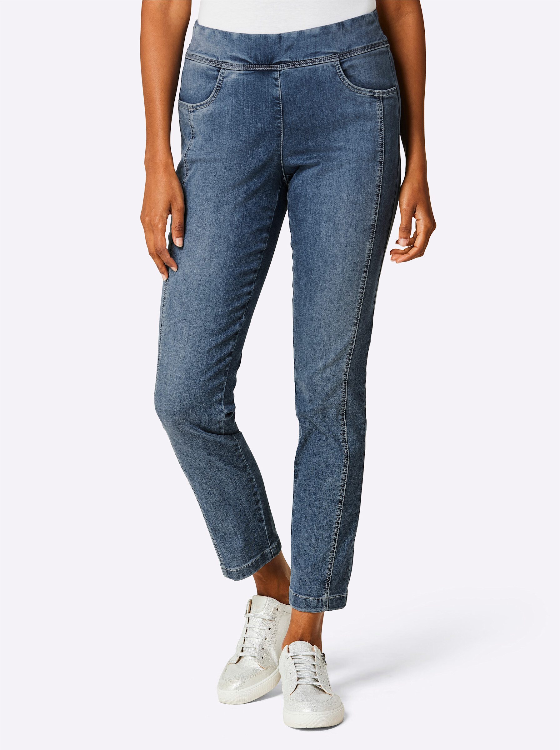 ascari Jeansshorts Schlupfjeans günstig online kaufen