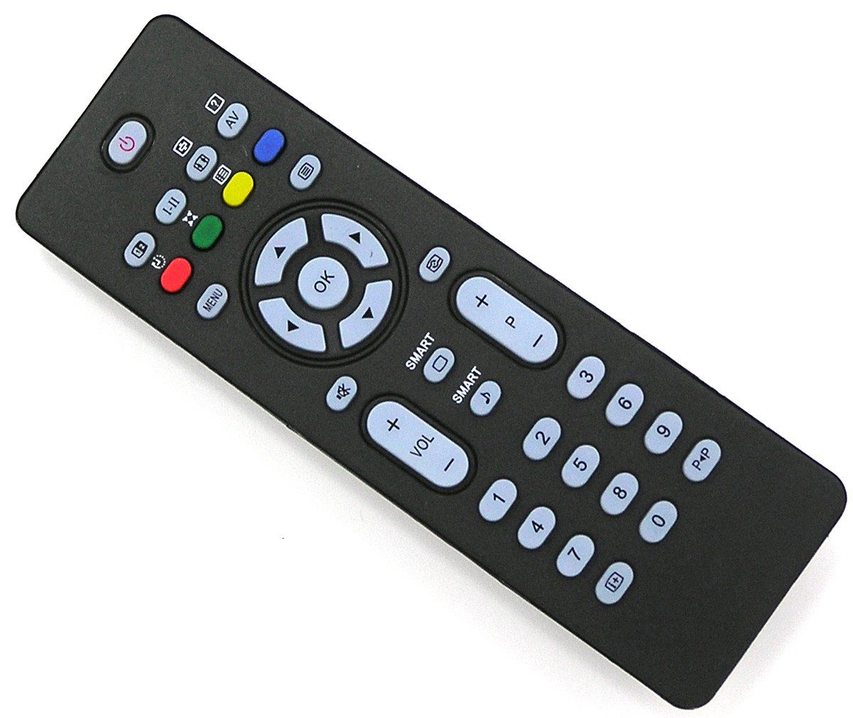 Alltro Ersatz Fernbedienung für Philips RC2023601/01 RC202360101 TV Fernbedienung