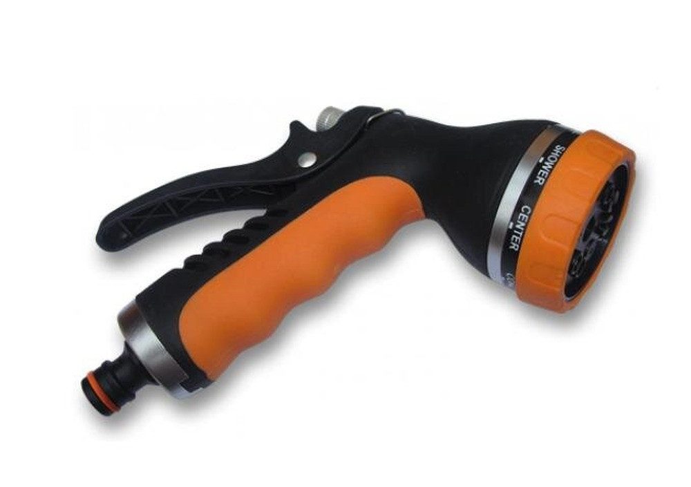 Bradas Multifunktionsbrause BRADAS WASSERPISTOLE ZR.8-FUNK.METAL /BS HOBBY