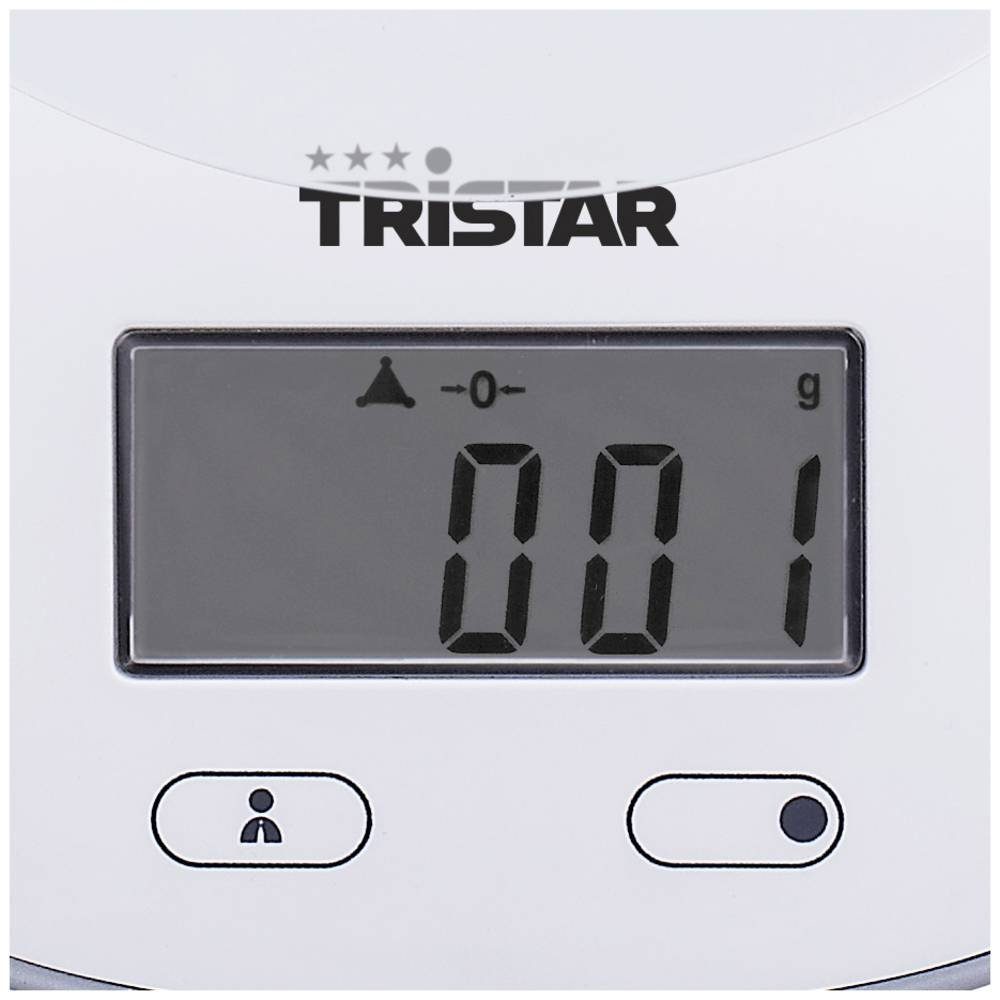 Tristar Küchenwaage Küchenwaage KW-2445, digital