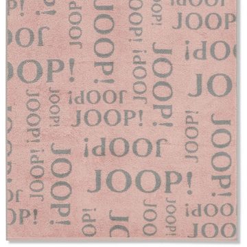 Joop! Saunatuch Active Repeat 1684 27 Rosè, Walkfrottier (1-St), Badetuch, Wellnesstuch, Saunalaken