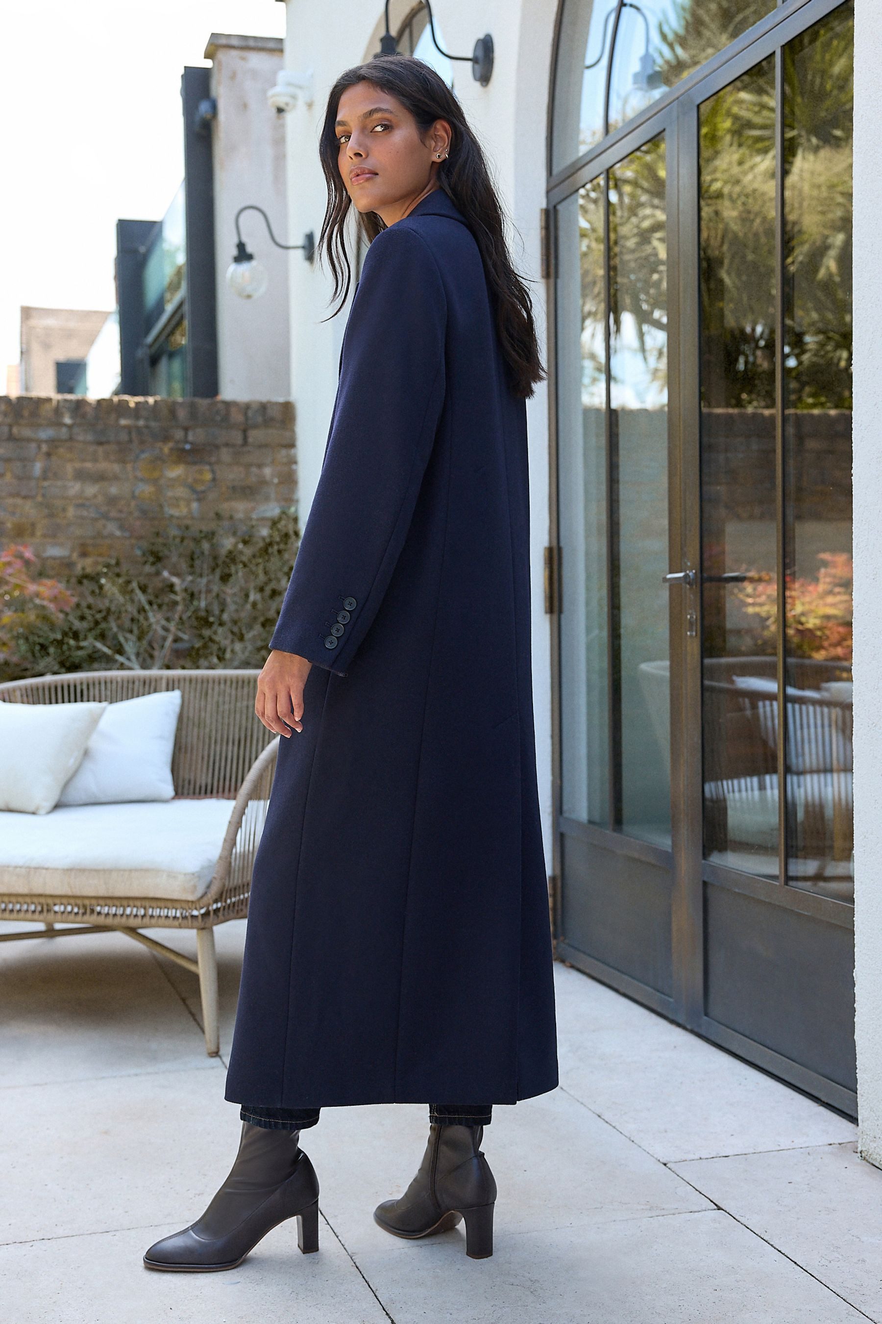 Next Langmantel Revere Mantel (1-tlg) günstig online kaufen