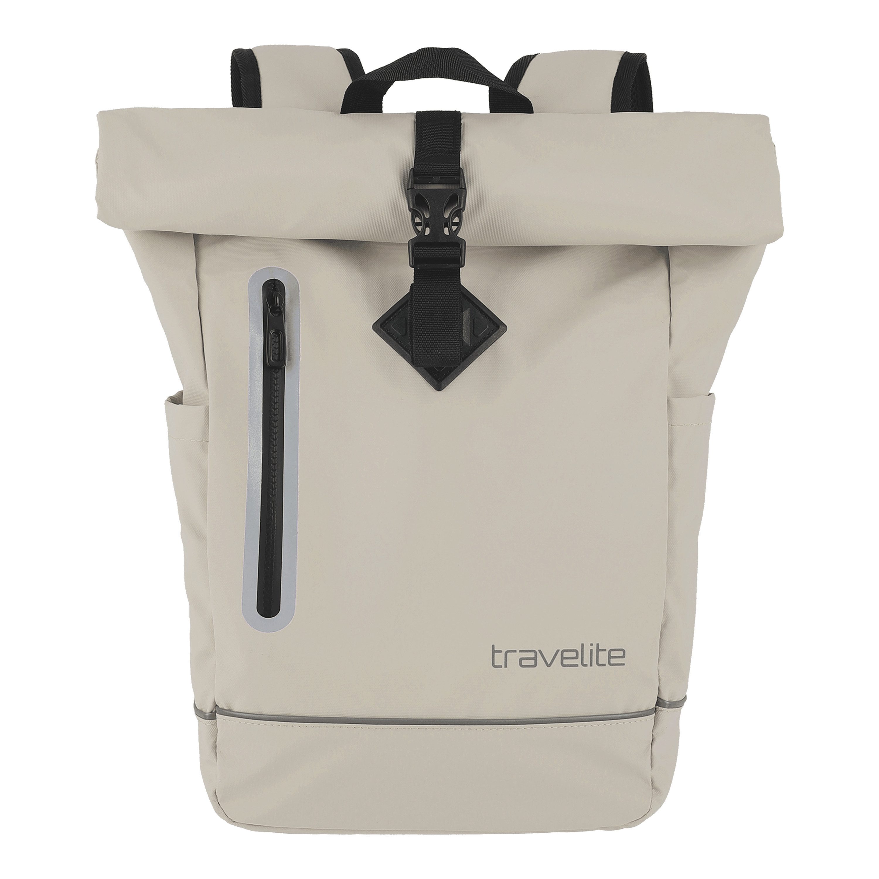 travelite Cityrucksack Basics Rollup Rucksack