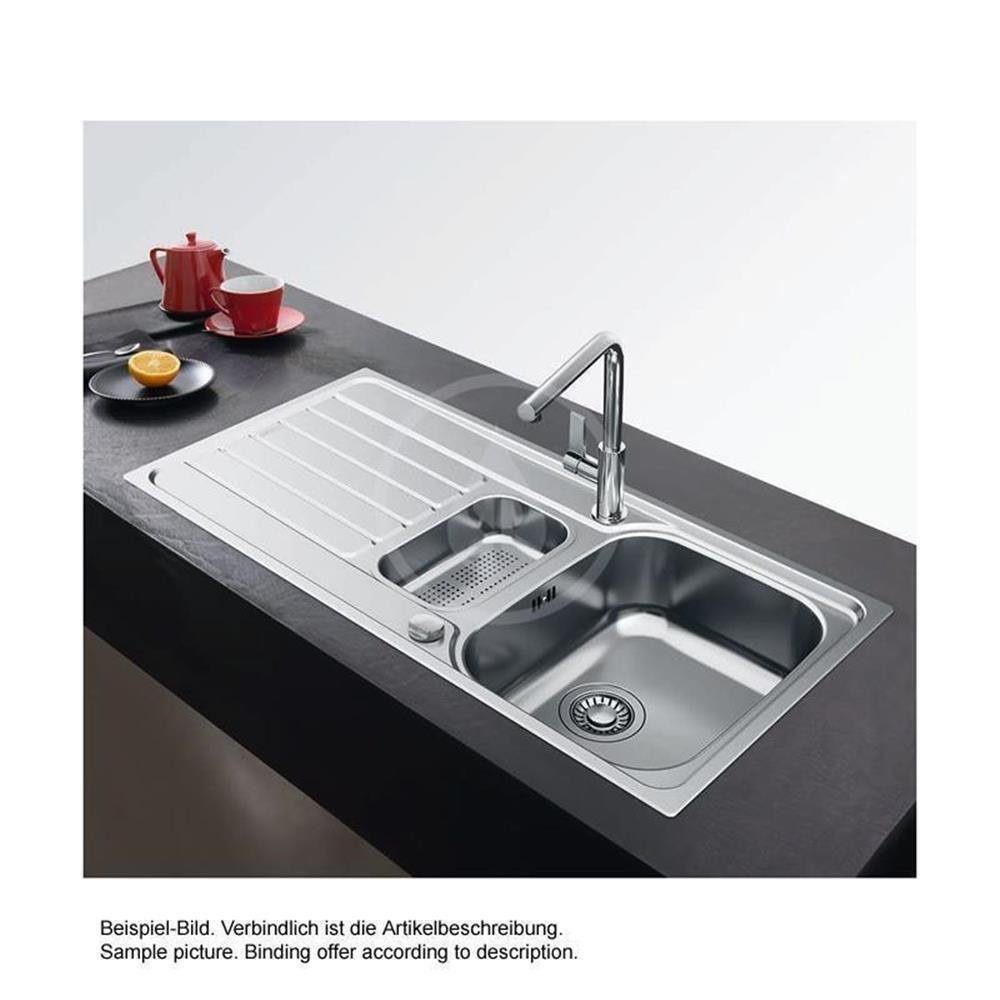 FRANKE Edelstahlspüle Spark SKX 651 Edelstahl, 100/50 cm