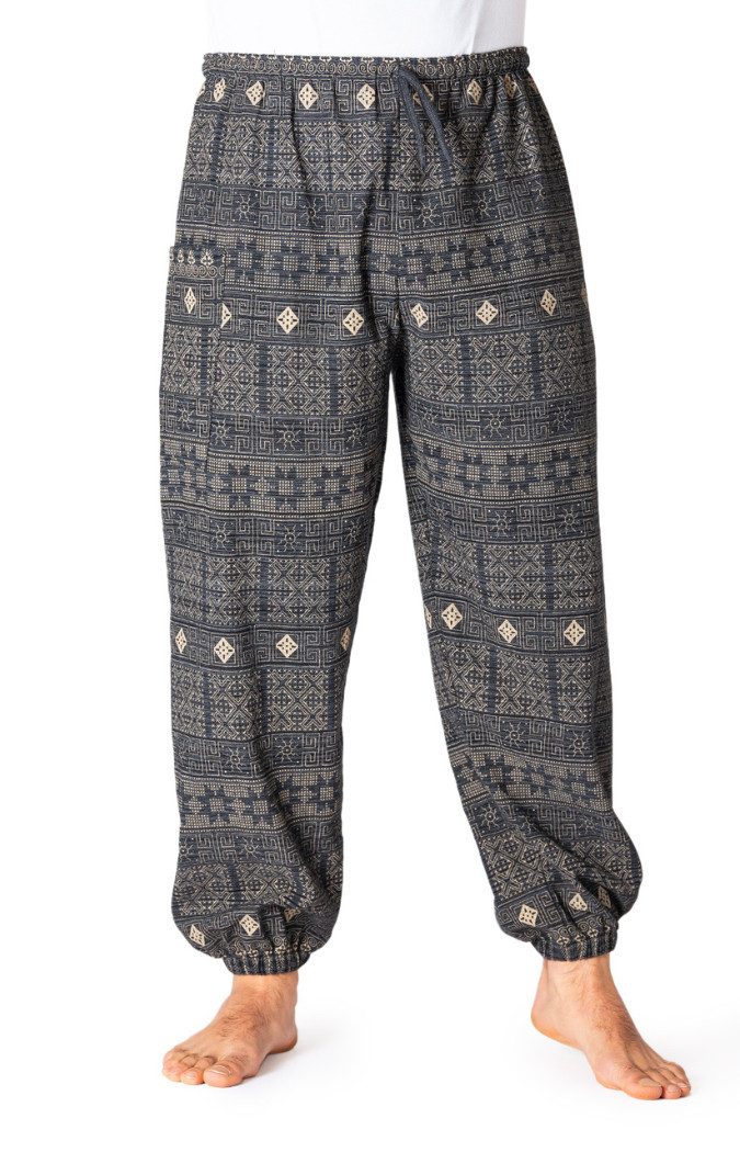 Haremshose Orientalische Haremshose aus 100% Baumwolle unisex für Damen & Herren