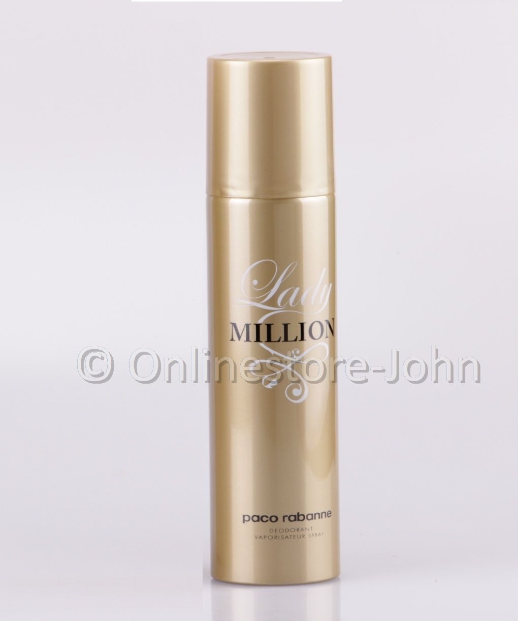 Deo-Spray Lady Million
