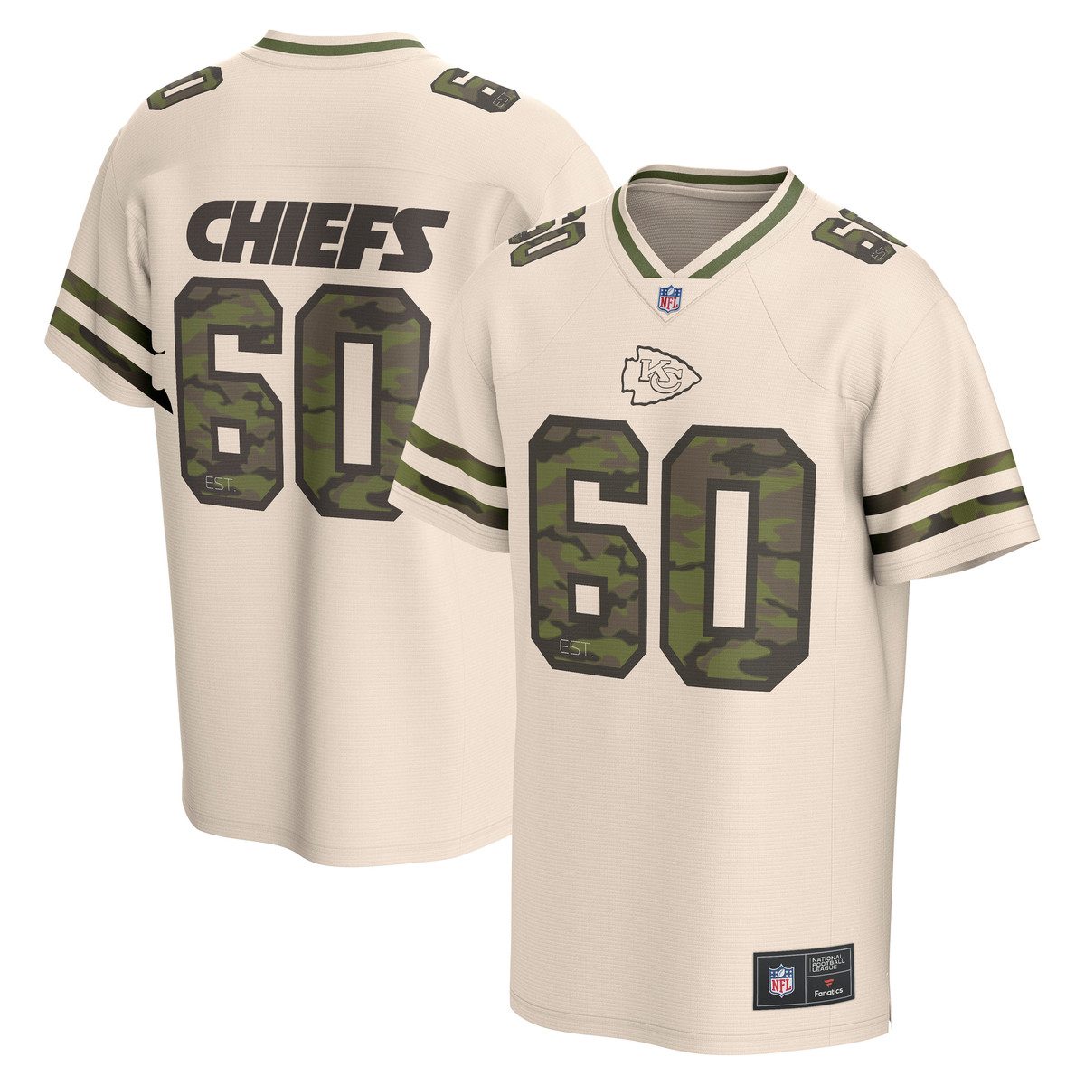 Fanatics Footballtrikot Fanatics Trikot Kansas City günstig online kaufen