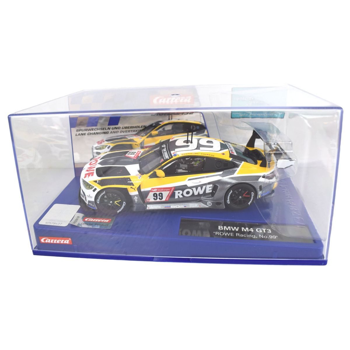 Carrera® Rennbahn-Auto Carrera Digital 132 DTM Rennwagen Audi BMW und Mercedes, Mit Beleuchtung