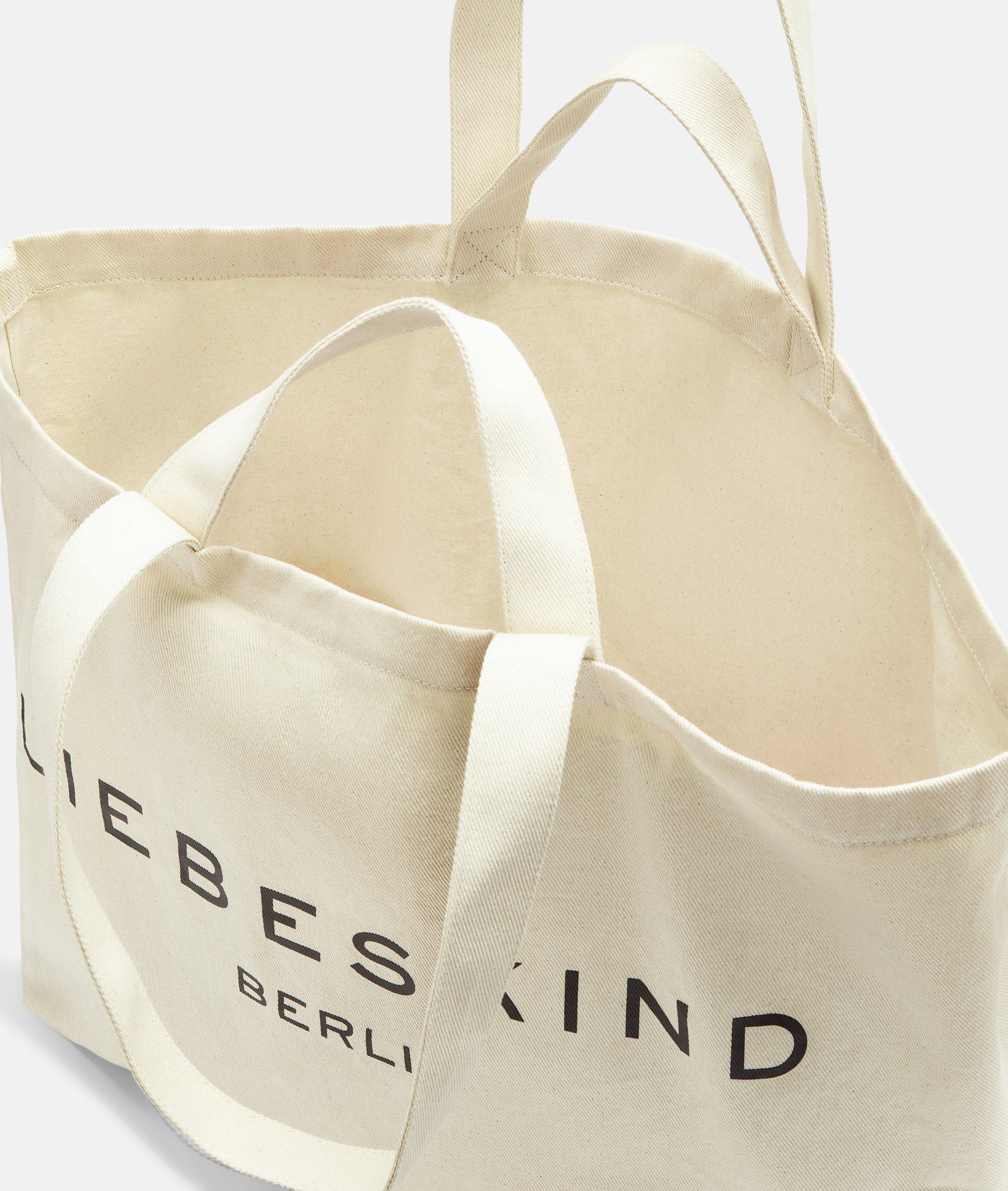 Liebeskind Berlin Shopper Shopper, Großer Shopper aus Denim