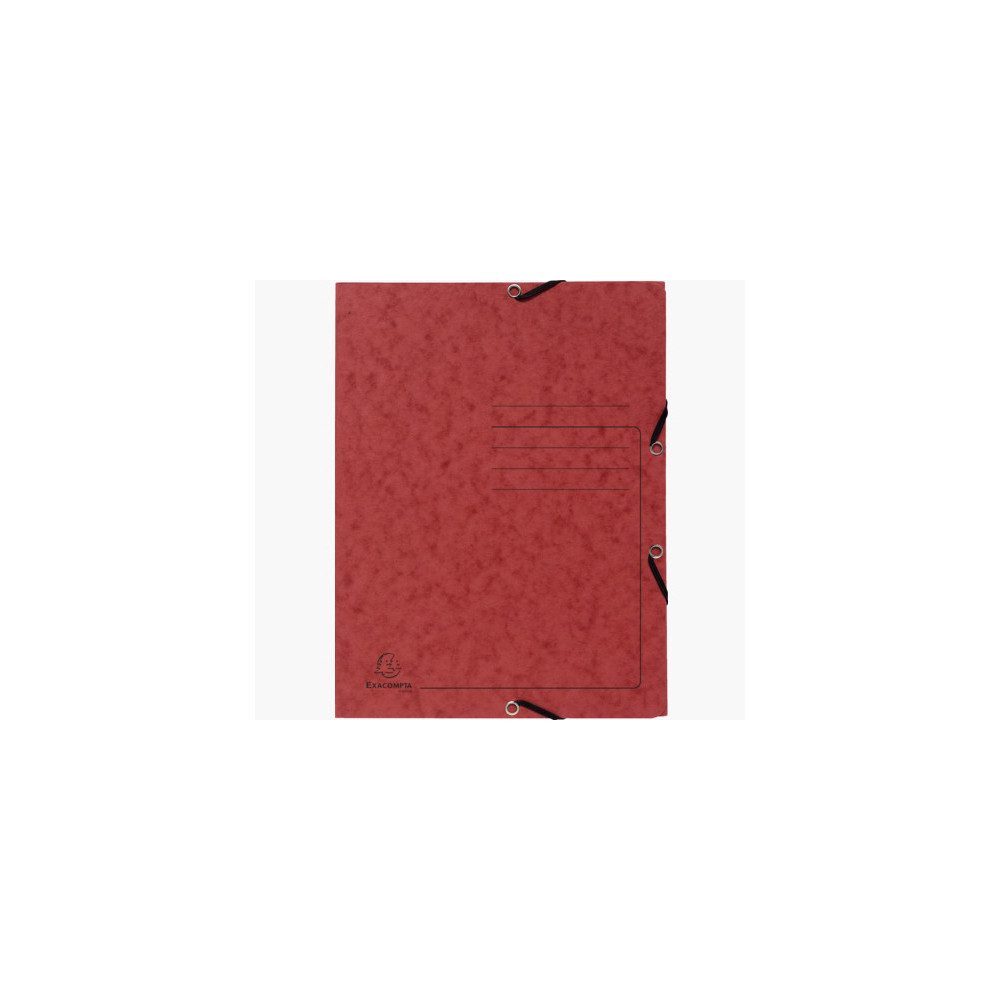 Schreibmappe Eckspanner DIN A4 - rot