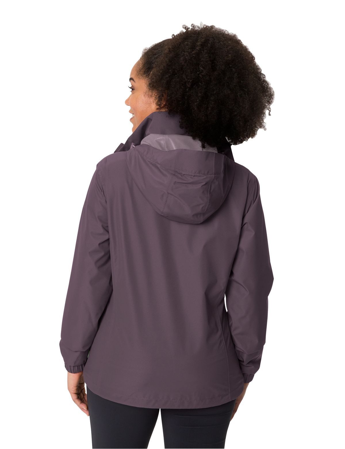 VAUDE Outdoorjacke Outdoorjacke ESCAPE LIGHT JACKET CS Trekkingjacke, Funktionsjacke wasserdicht, winddicht und atmungsaktiv
