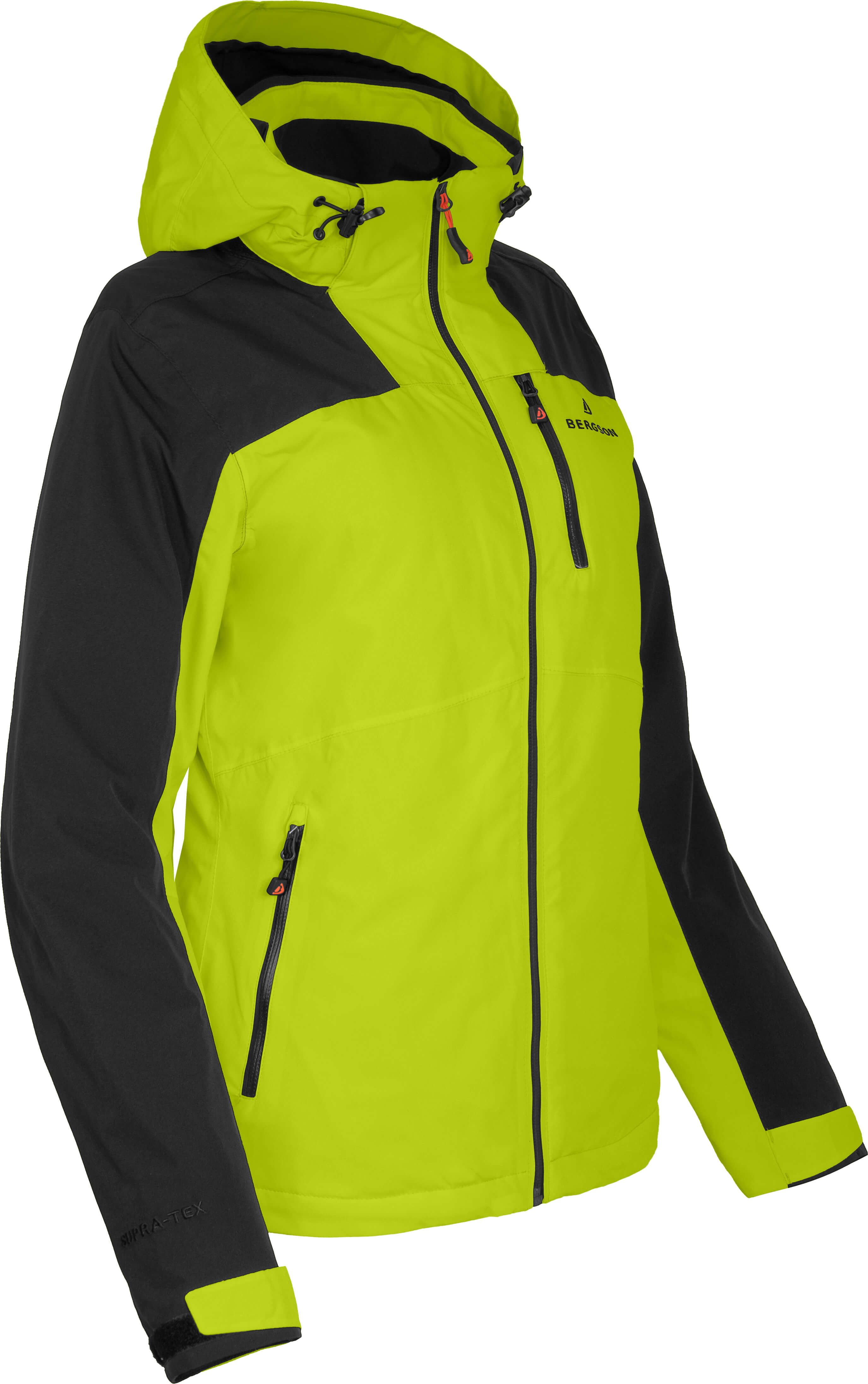 Bergson Regenjacke KURRIKA THERMO Damen Regenjacke, günstig online kaufen