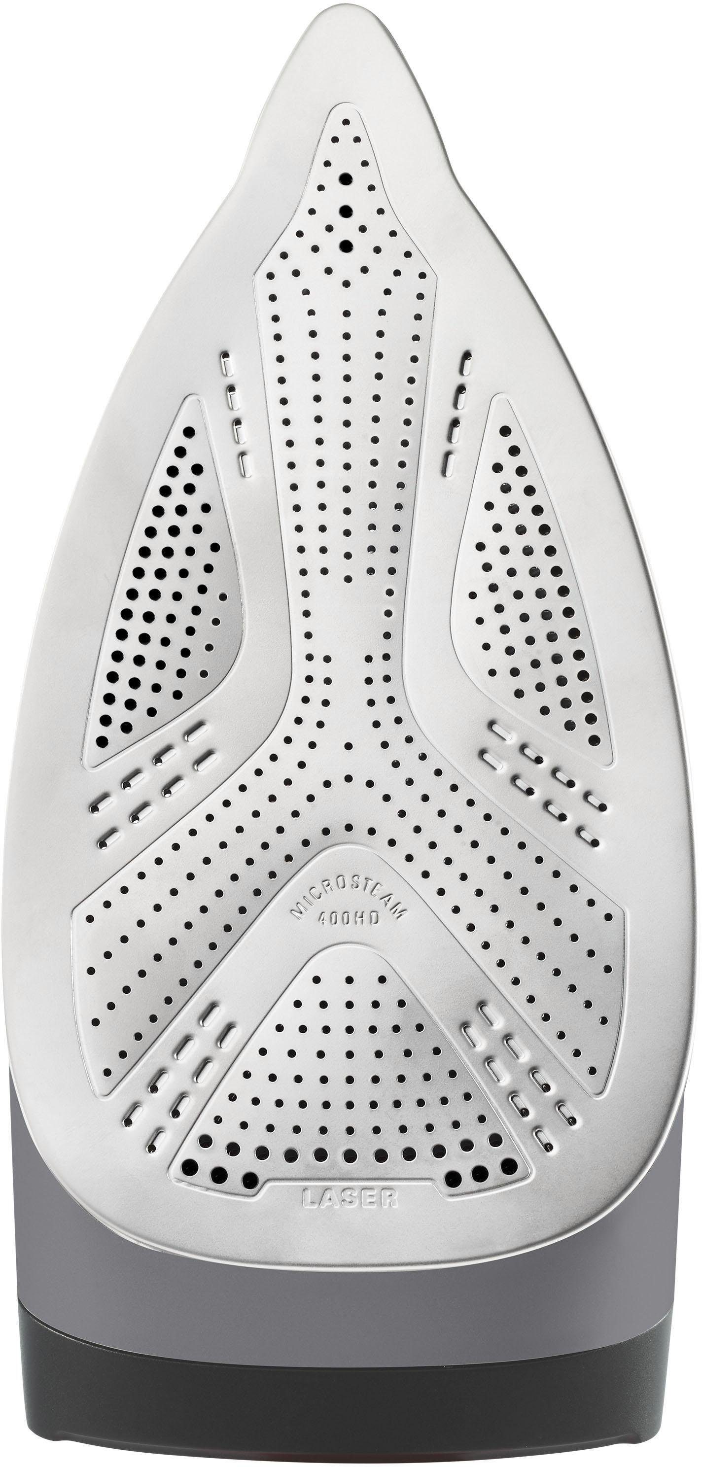 Rowenta Dampfbügelstation DG8622 Perfect Steam Pro, 1100 ml Wassertank, 2400 Watt, Extra Dampfstoß: 430 g/Min., grau