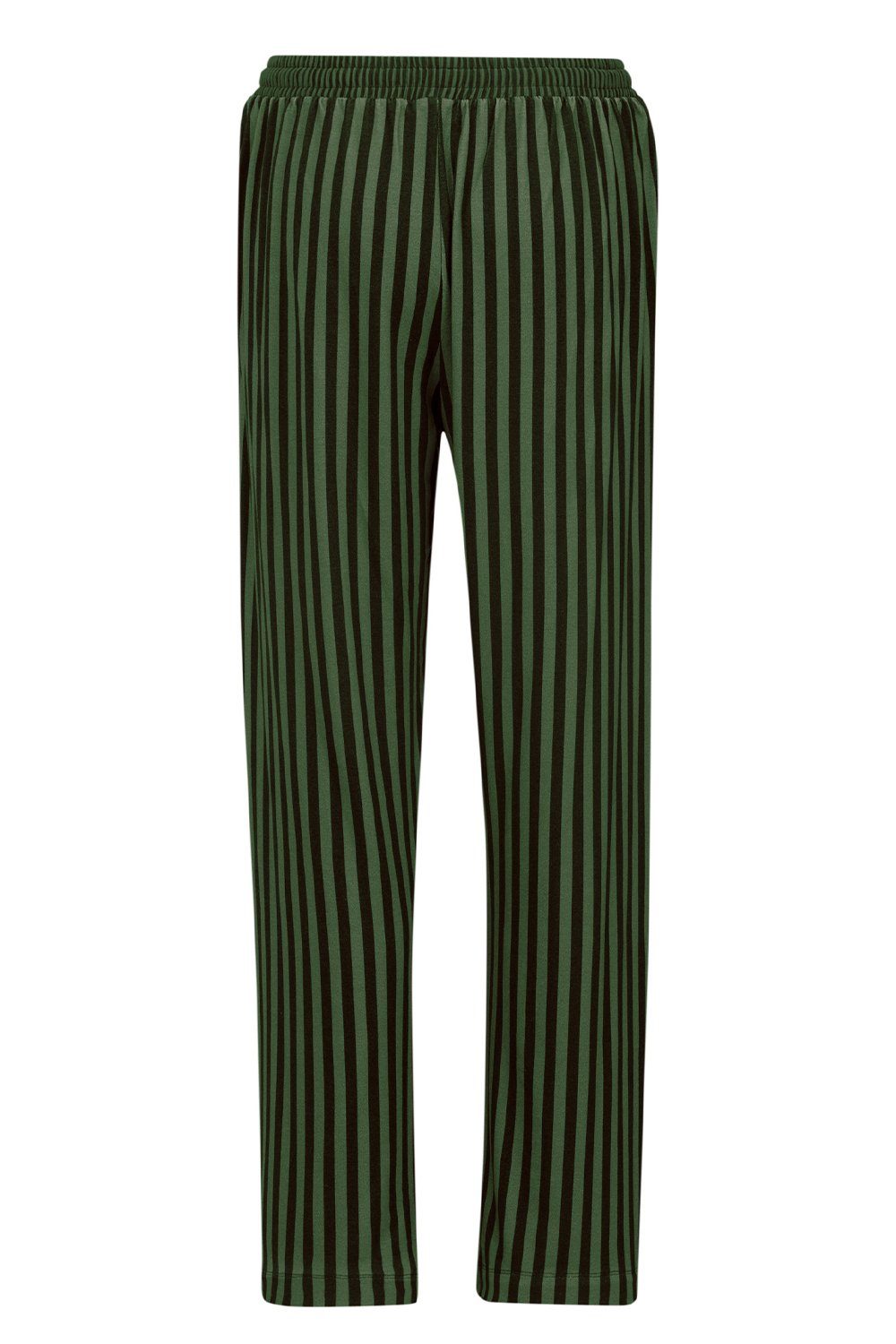 dark Studio Belin Loungehose Trousers 51500718-734 PiP green Sumo Long Stripe