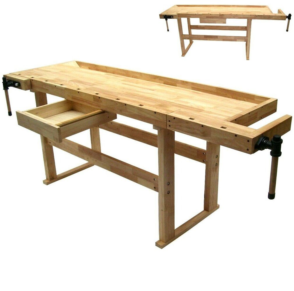 Apex Hobelbank Hobelbank 2110 Werkbank Holzwerkbank 06047 Hobeltisch Holz