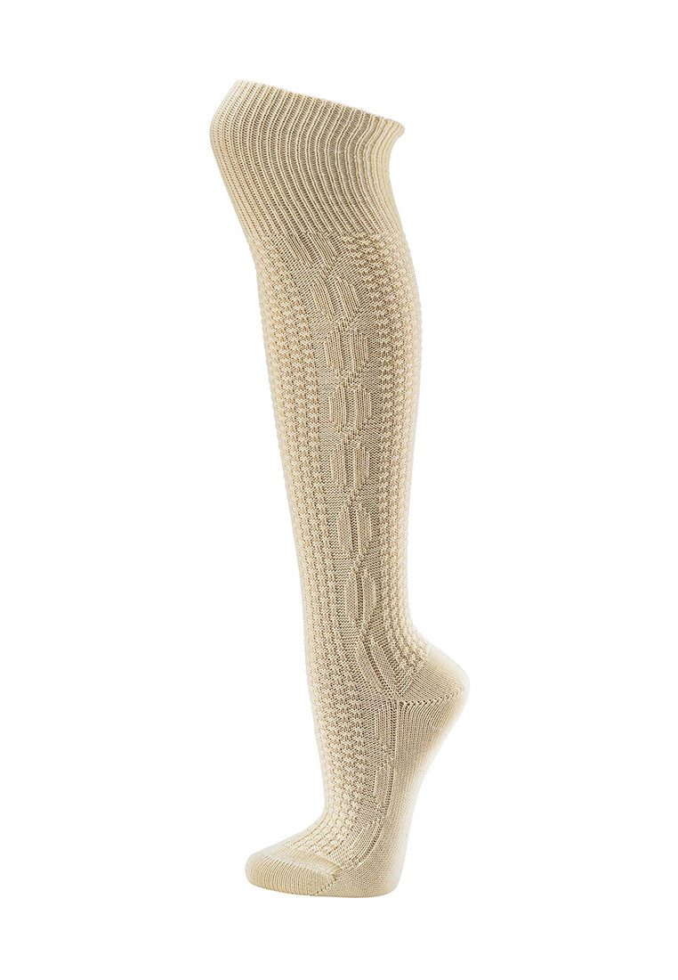 Yuhu Socken Kniebundhosen-Strümpfe mit Wolle – Bild 4 von 5