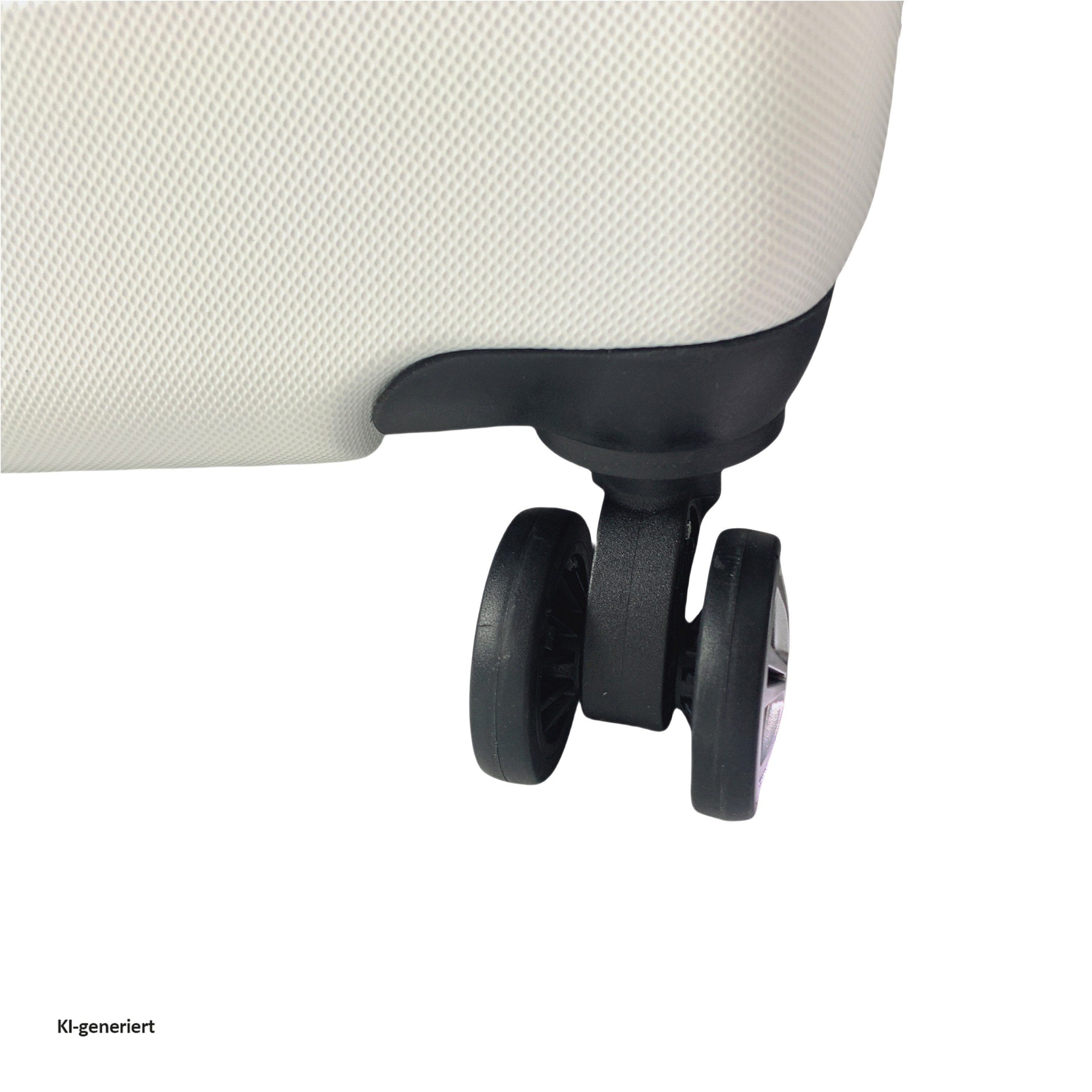 HTI-Living Kofferset 3-teiliges Hartschalen-Kofferset Wave, 4 Rollen, (Set, 3 Koffer in verschiedenen Größen), 20" 24" 28"