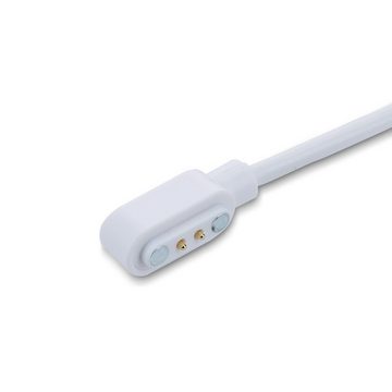 kwmobile USB Ladekabel für Willful Fitnesstracker / Smartwatch Elektro-Kabel, Kabel Charger - Smart Watch Ersatzkabel - Fitnesstracker Aufladekabel
