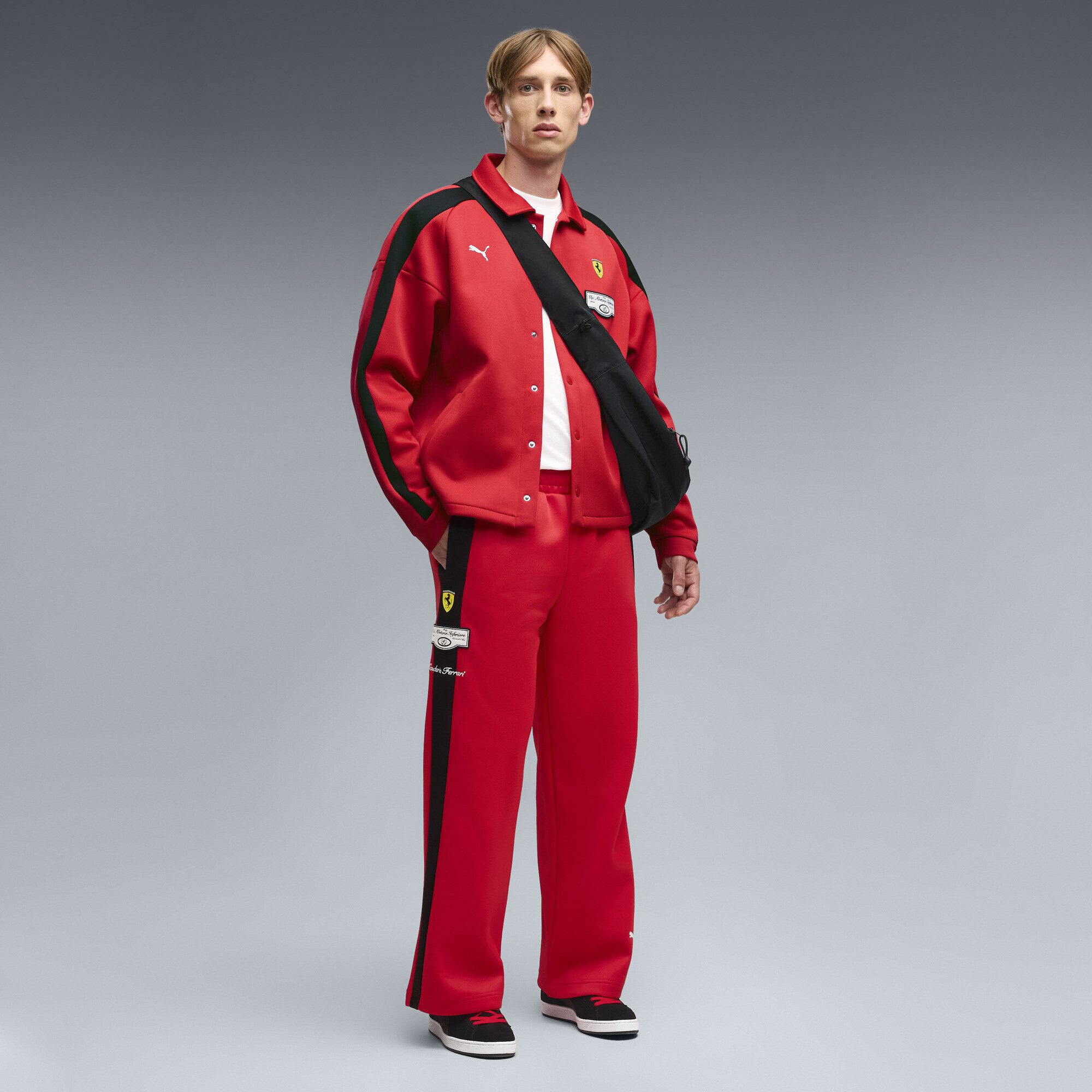 PUMA Sporthose Ferrari T7 Trainingshose Herren
