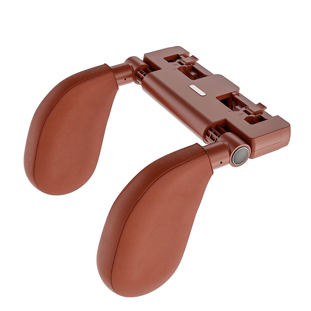 Happy Home Autokopfstütze Auto Kopfkissen Einstellbar 180° Nackenstütze Schlaf Kopfstütze