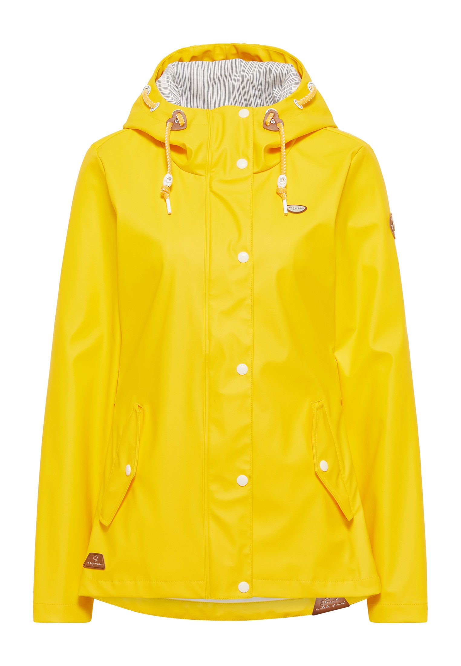 Ragwear & YELLOW Mode MARGE Nachhaltige Allwetterjacke Vegane