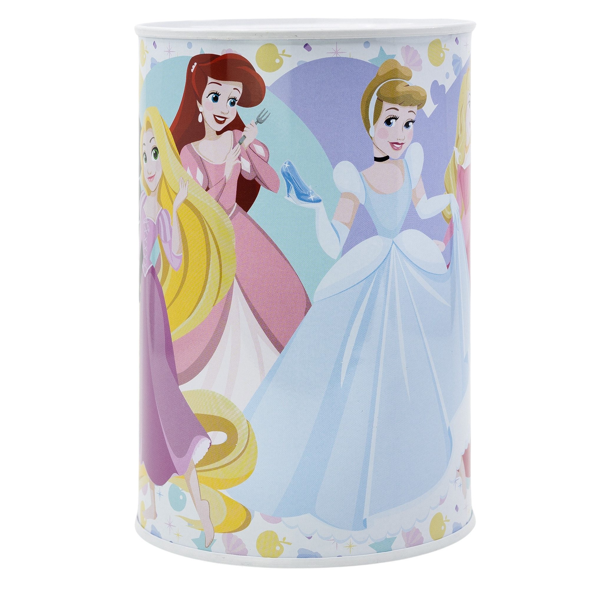Disney Spardose Disney Prinzessinnen Kinder XL Spardose aus Weißblech 1000 ml