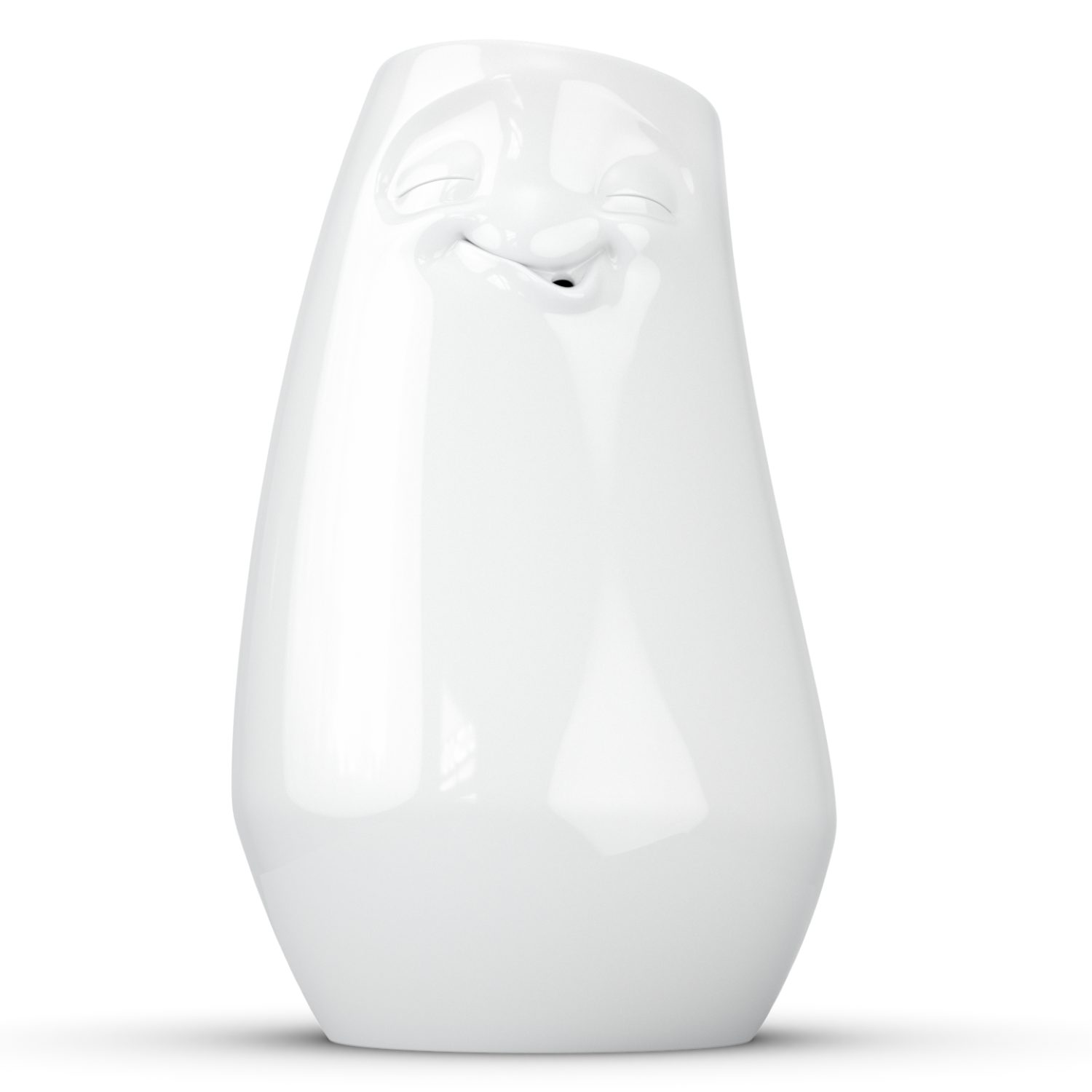 FIFTYEIGHT PRODUCTS Tischvase FIFTYEIGHT Blumenvase "Entspannt", spülmaschinenfest